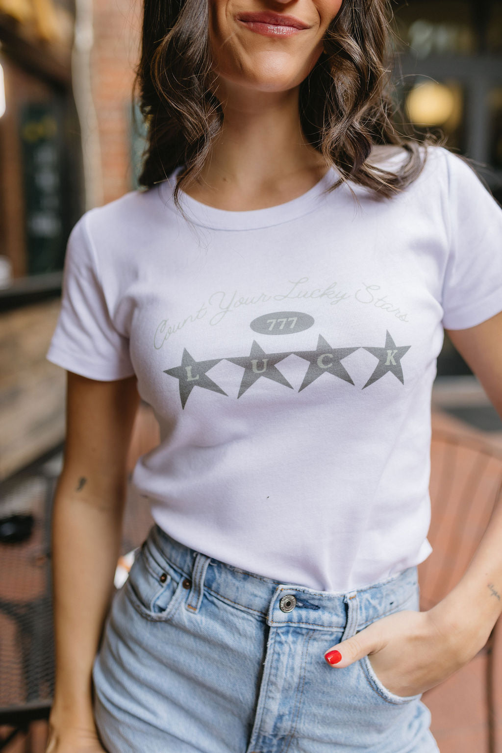 Count Your Lucky Stars Tee
