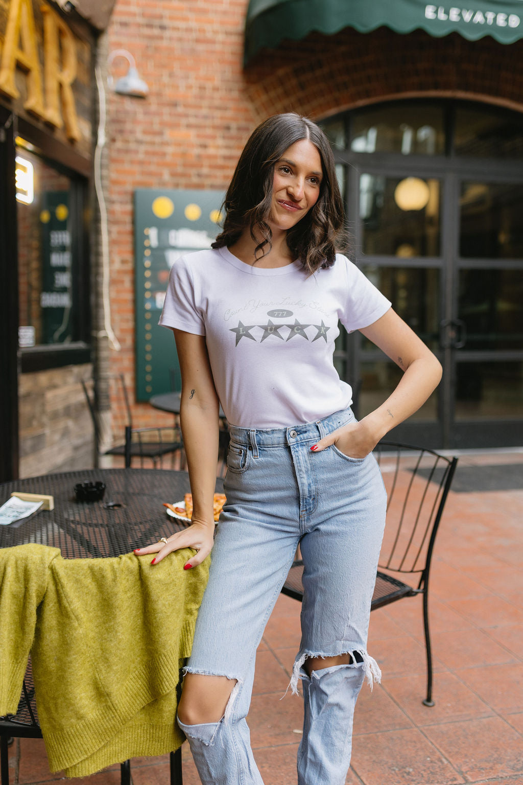 Count Your Lucky Stars Tee