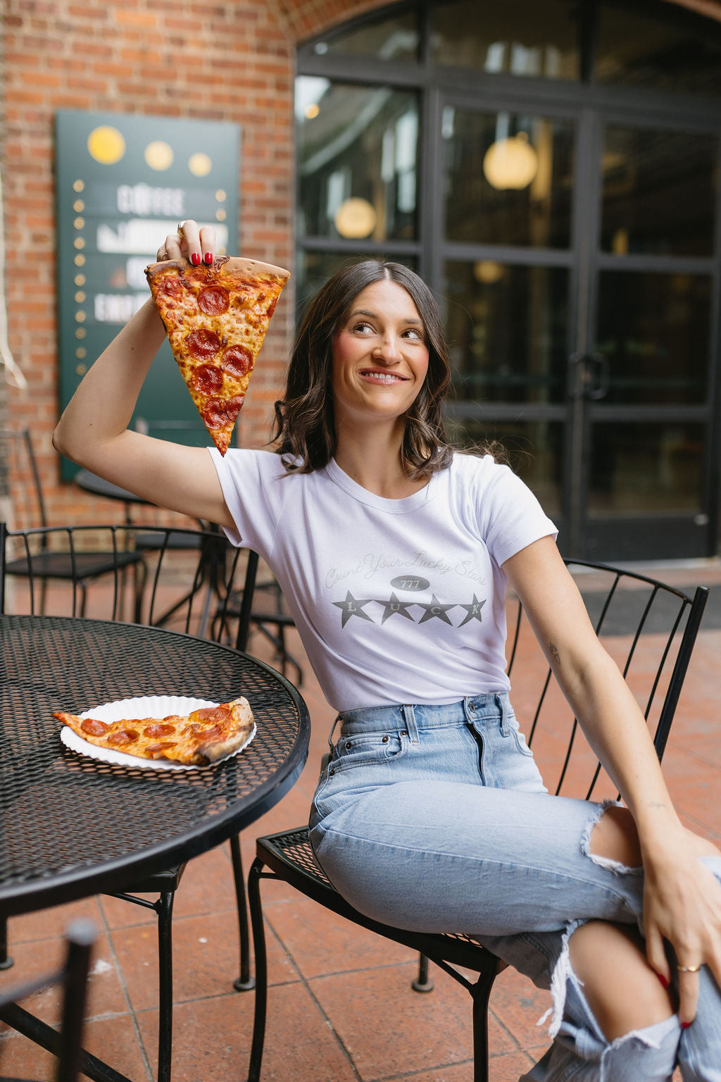 Count Your Lucky Stars Tee