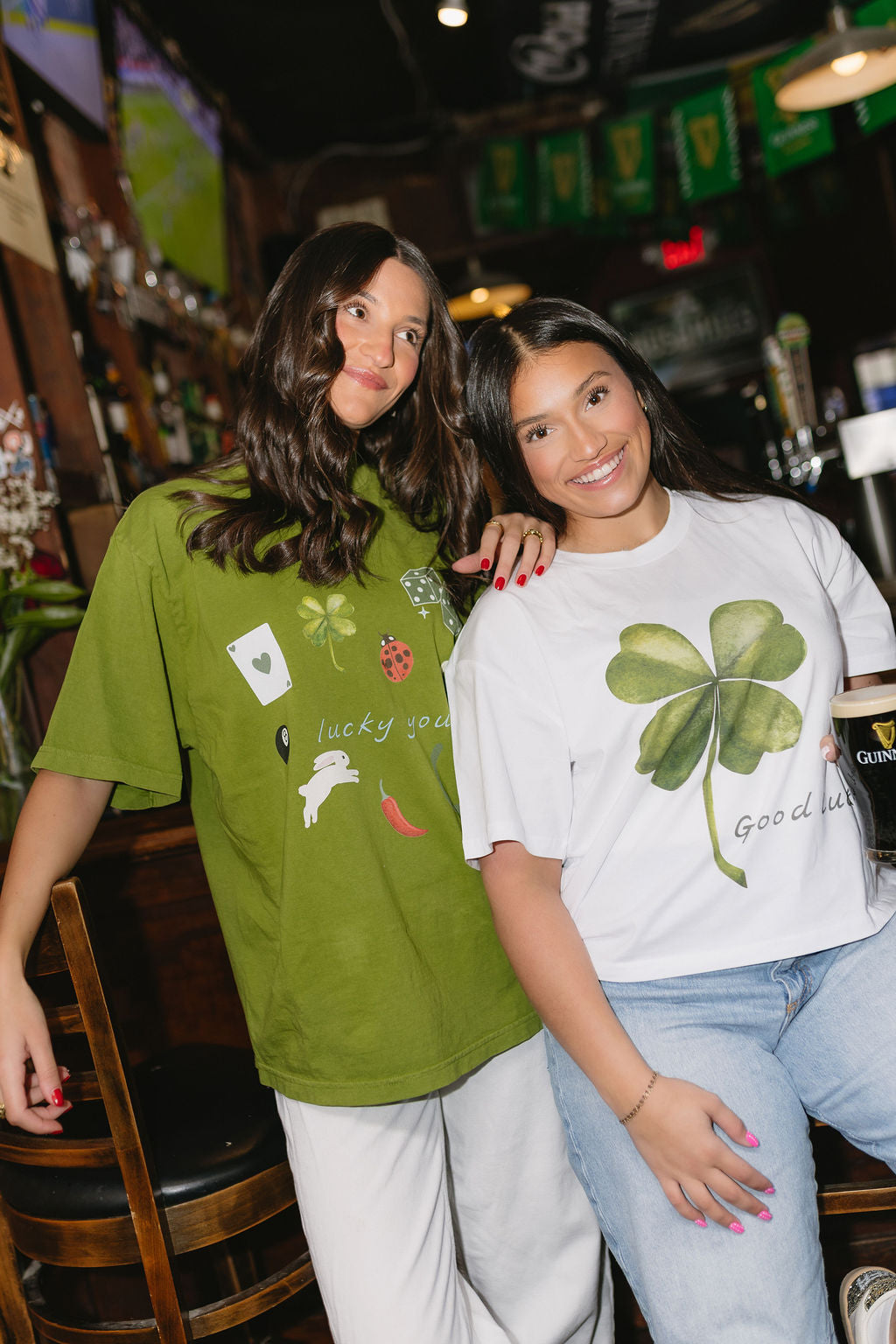 Lucky Icons Mockneck