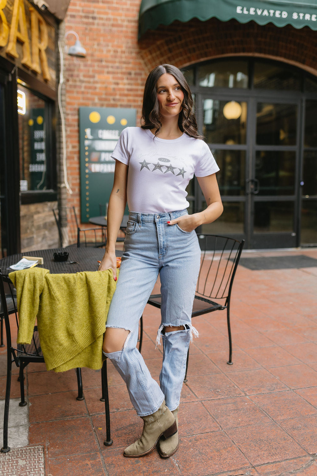 Count Your Lucky Stars Tee