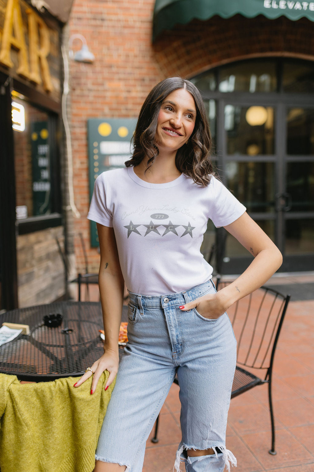 Count Your Lucky Stars Tee