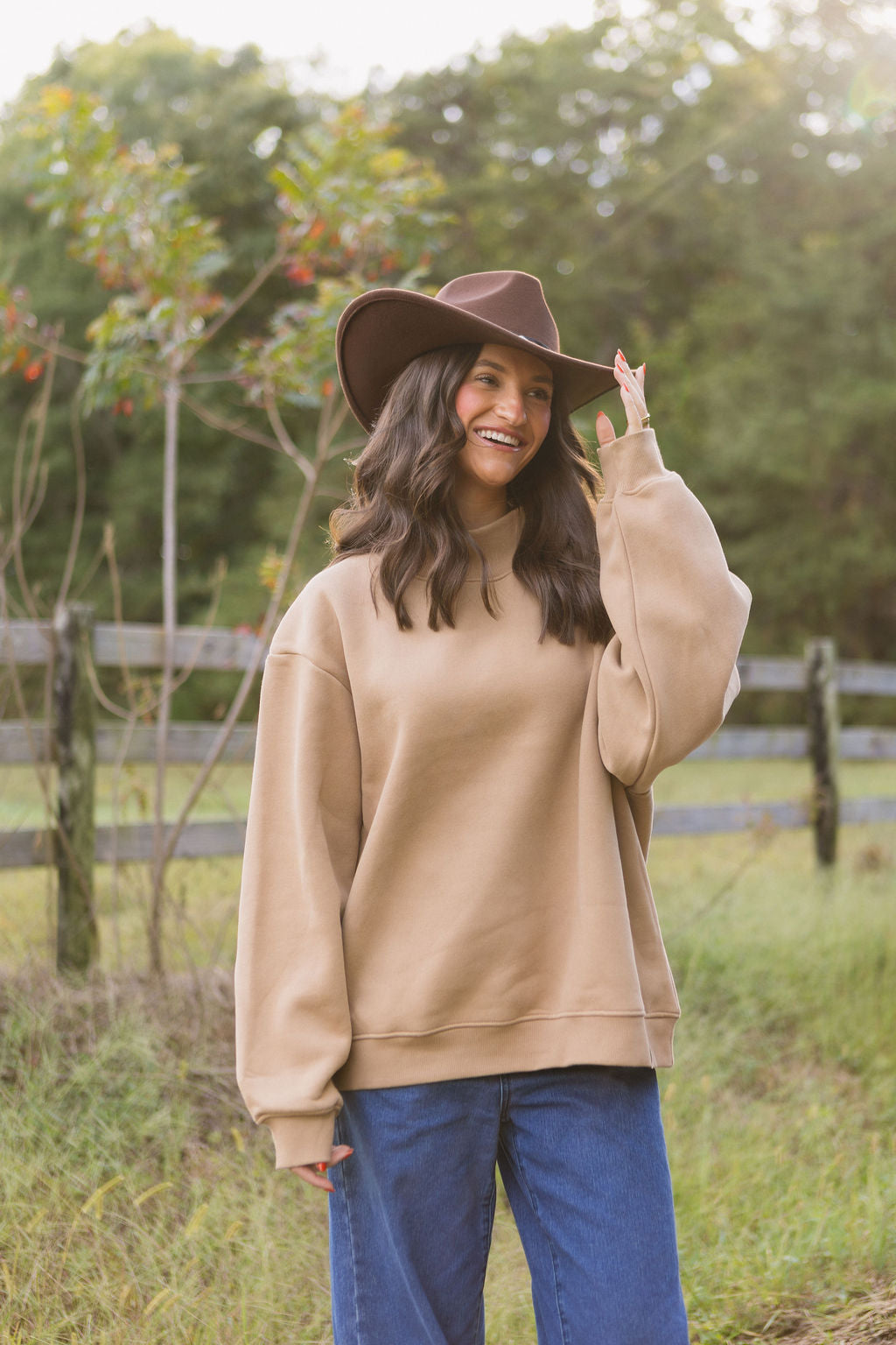 Toasty Mockneck
