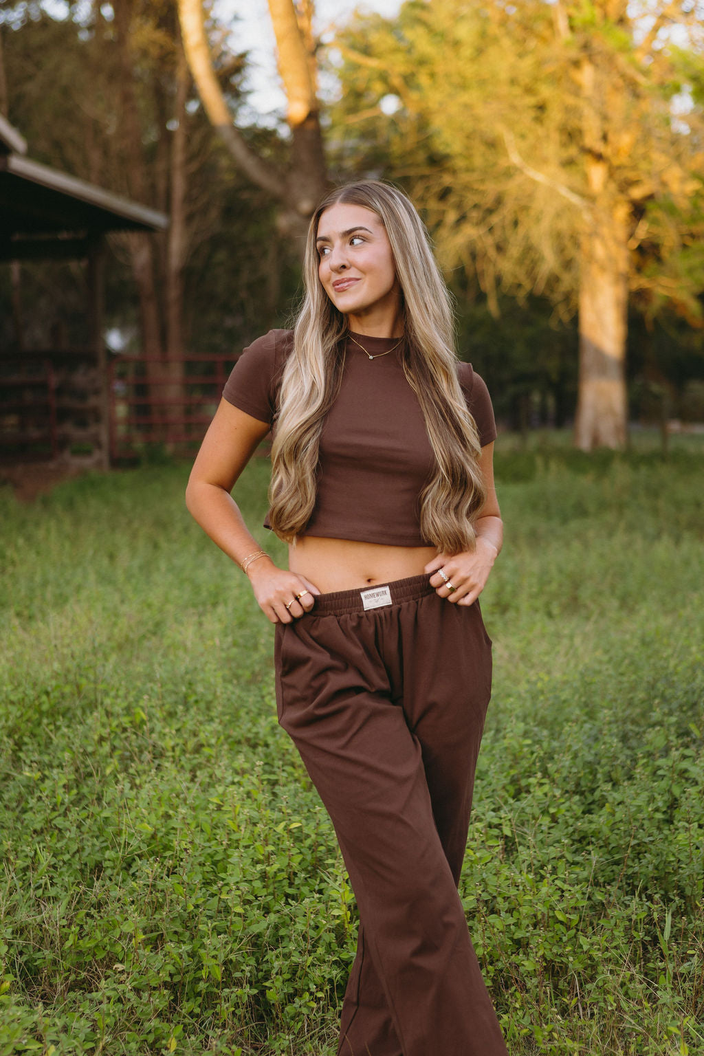Espresso Pants