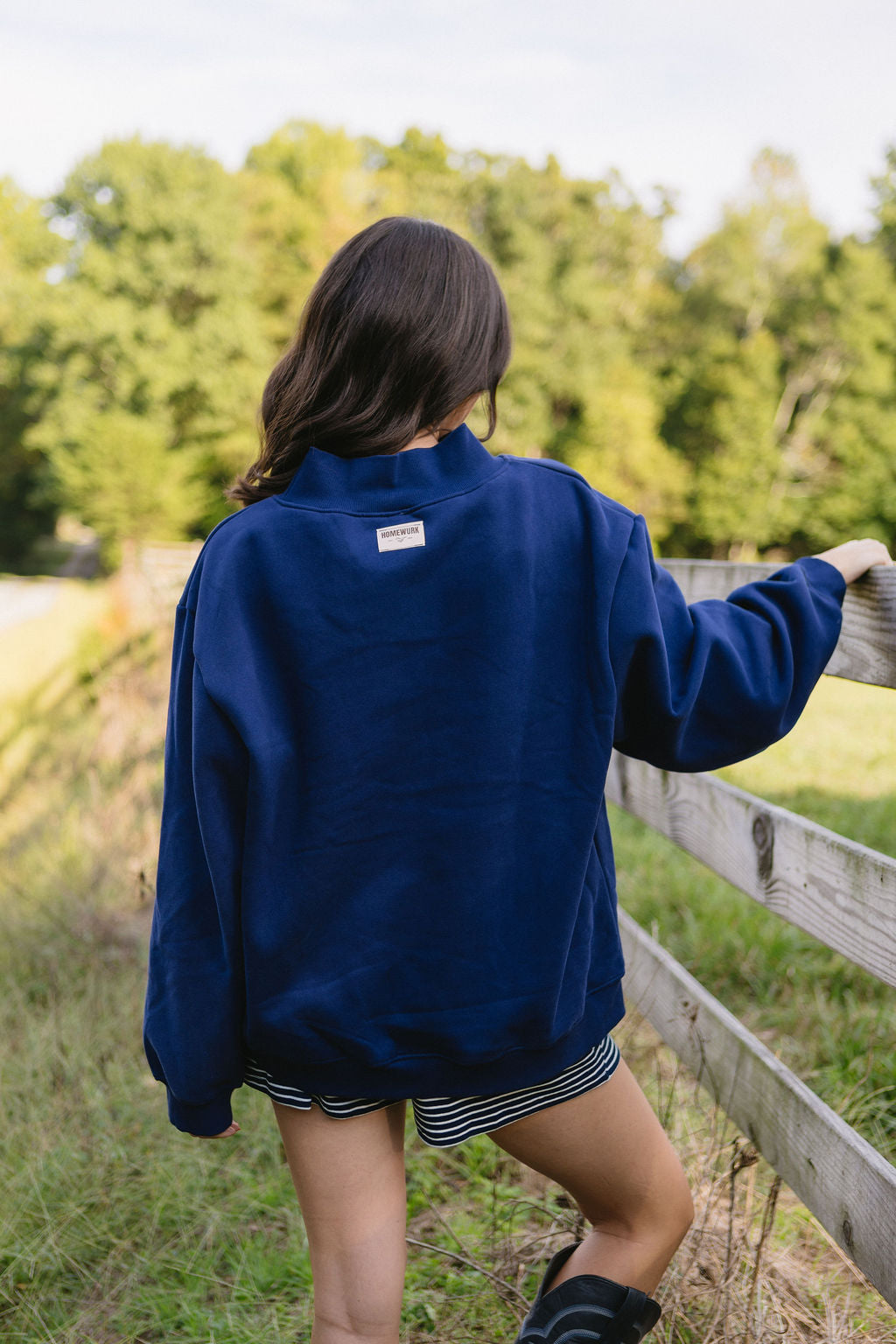 Midnight Mockneck