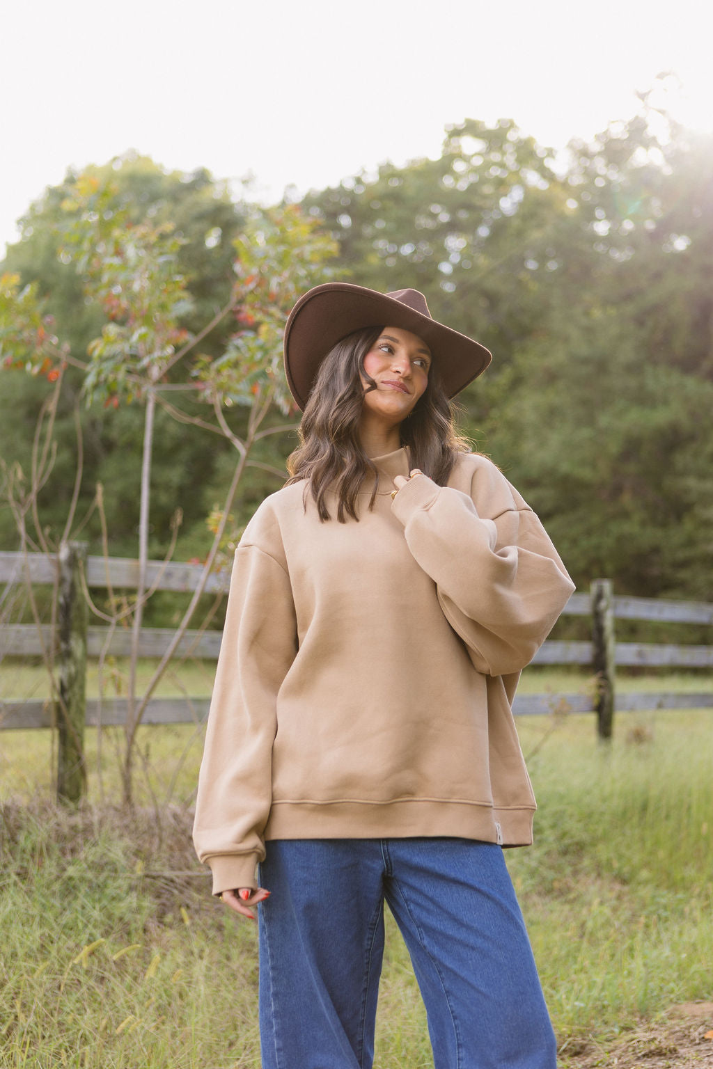 Toasty Mockneck