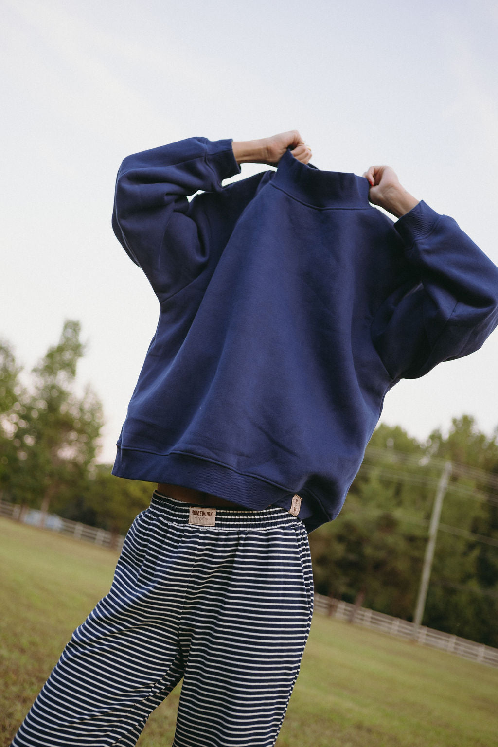 Midnight Mockneck