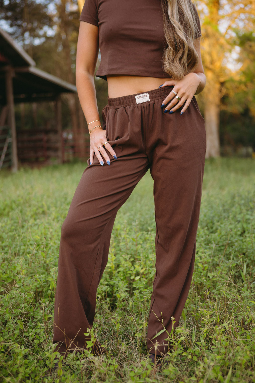 Espresso Pants