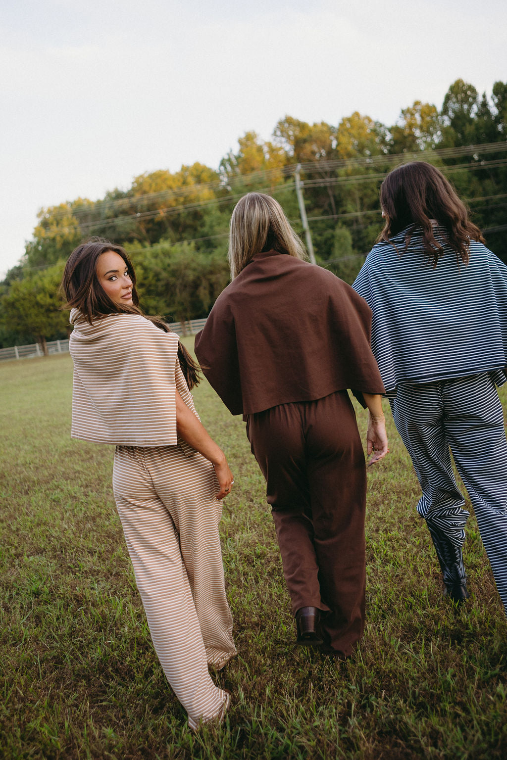 Fawn Striped Pants