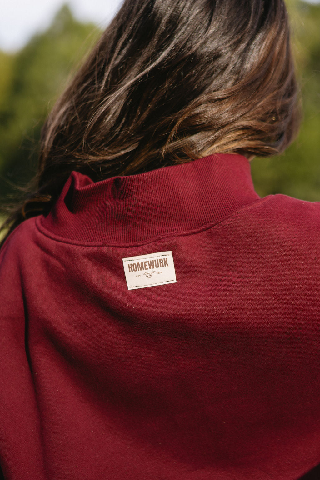 Mulberry Mockneck