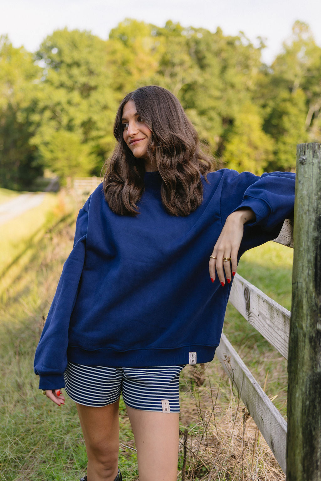 Midnight Mockneck