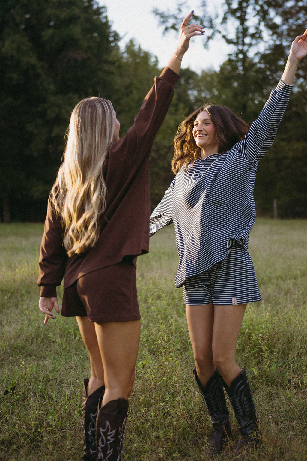 Espresso Long Sleeve Henley