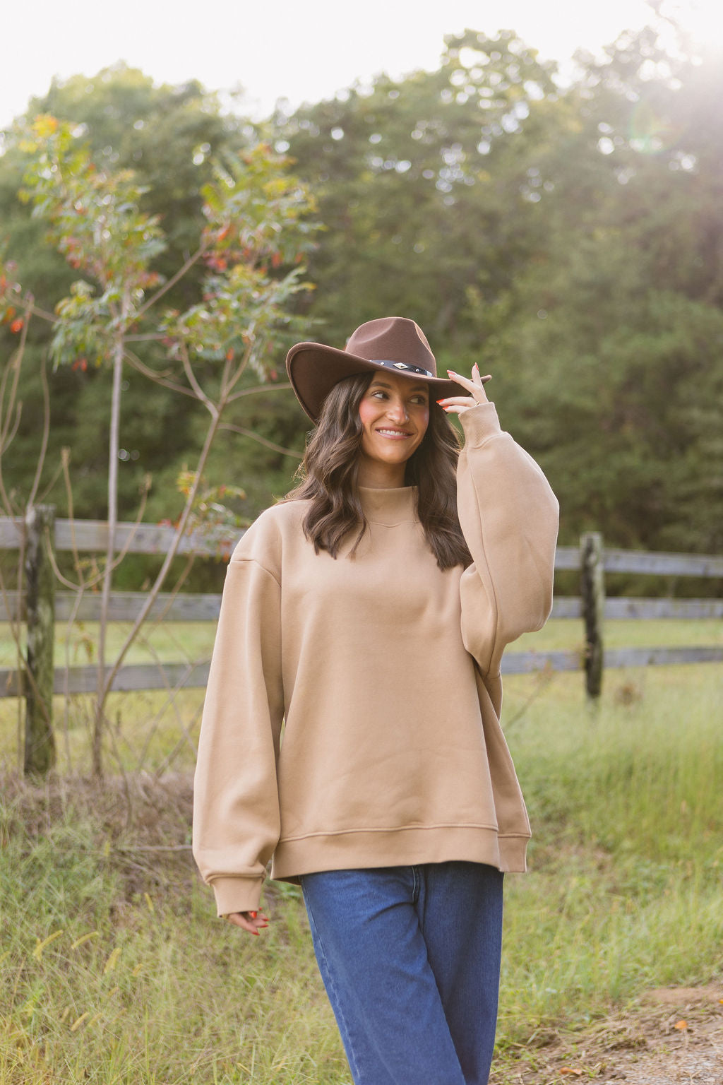 Toasty Mockneck