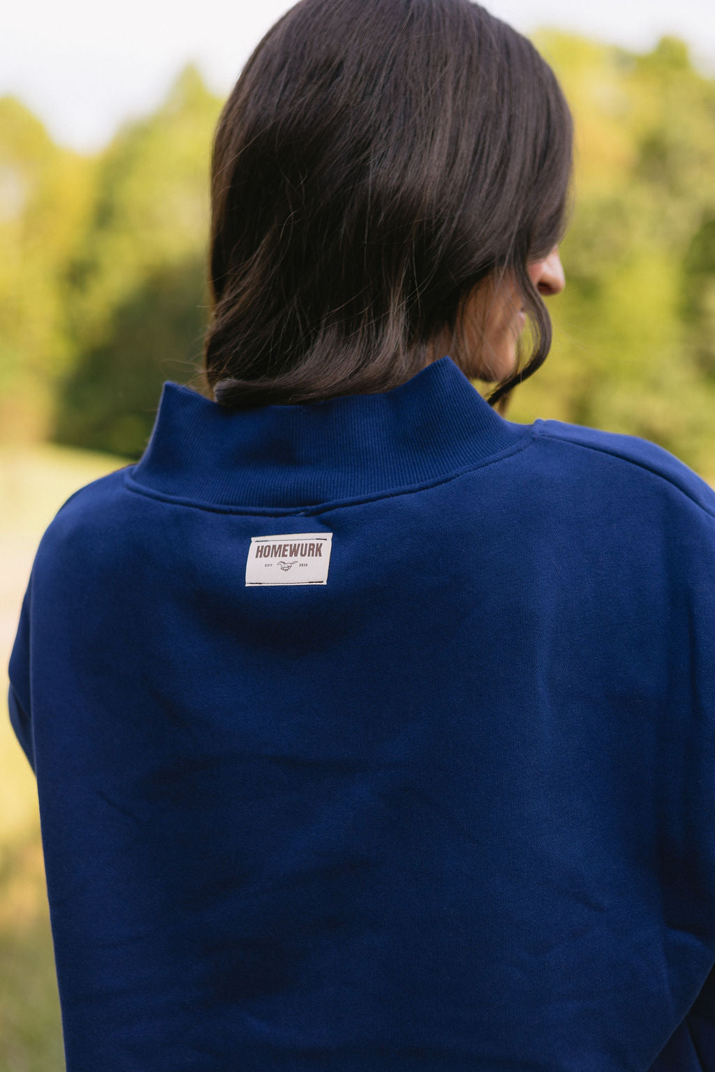 Midnight Mockneck