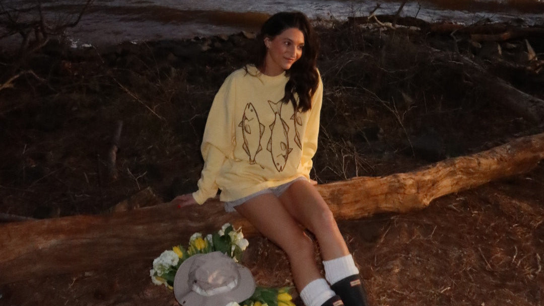 Fish Sweatshirt