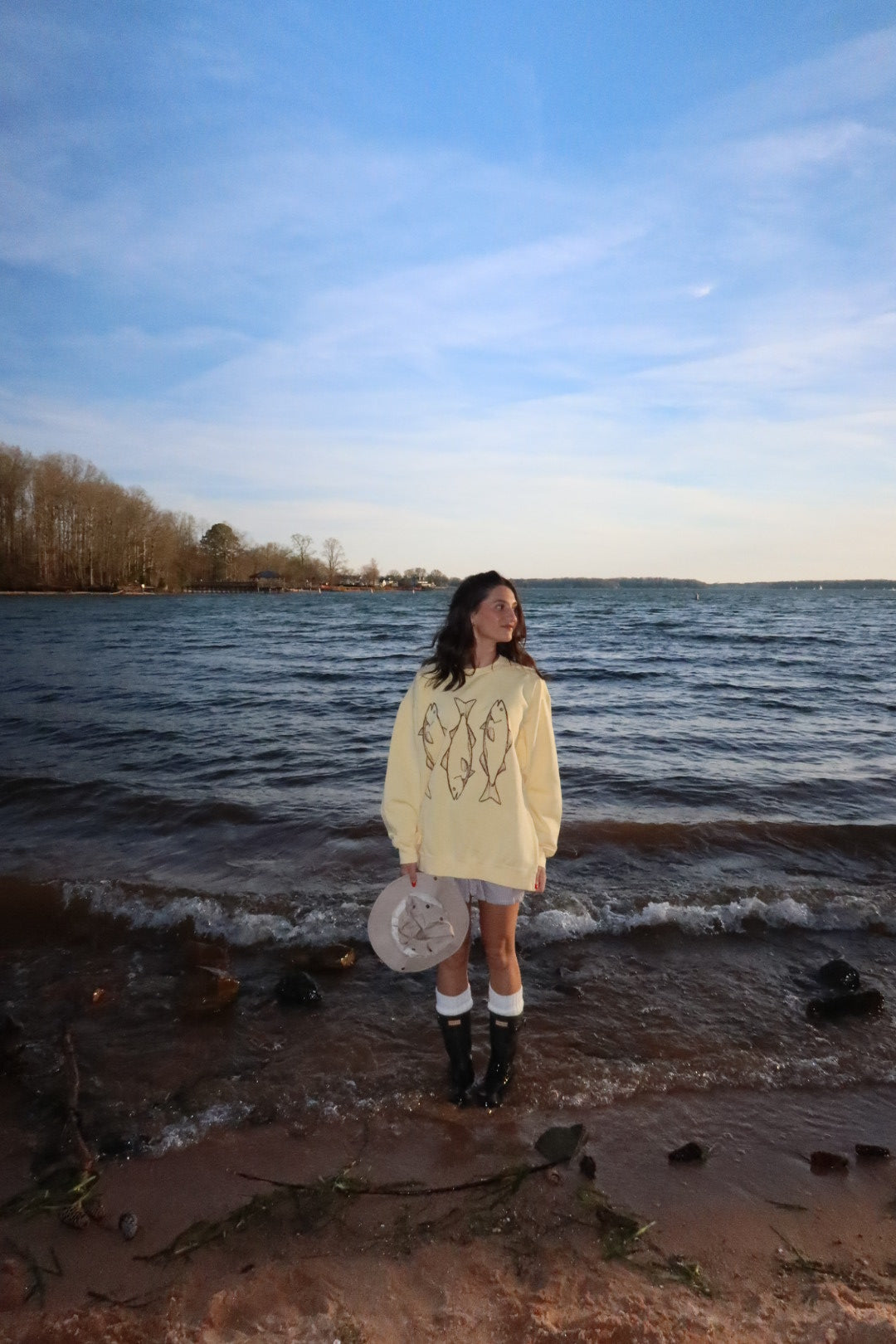 Fish Sweatshirt