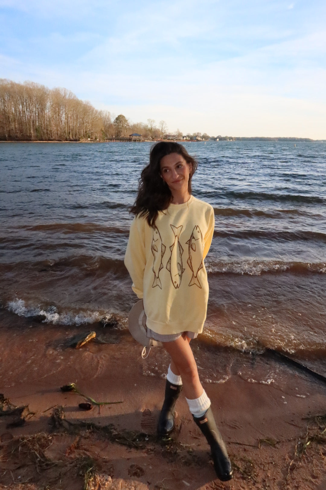 Fish Sweatshirt