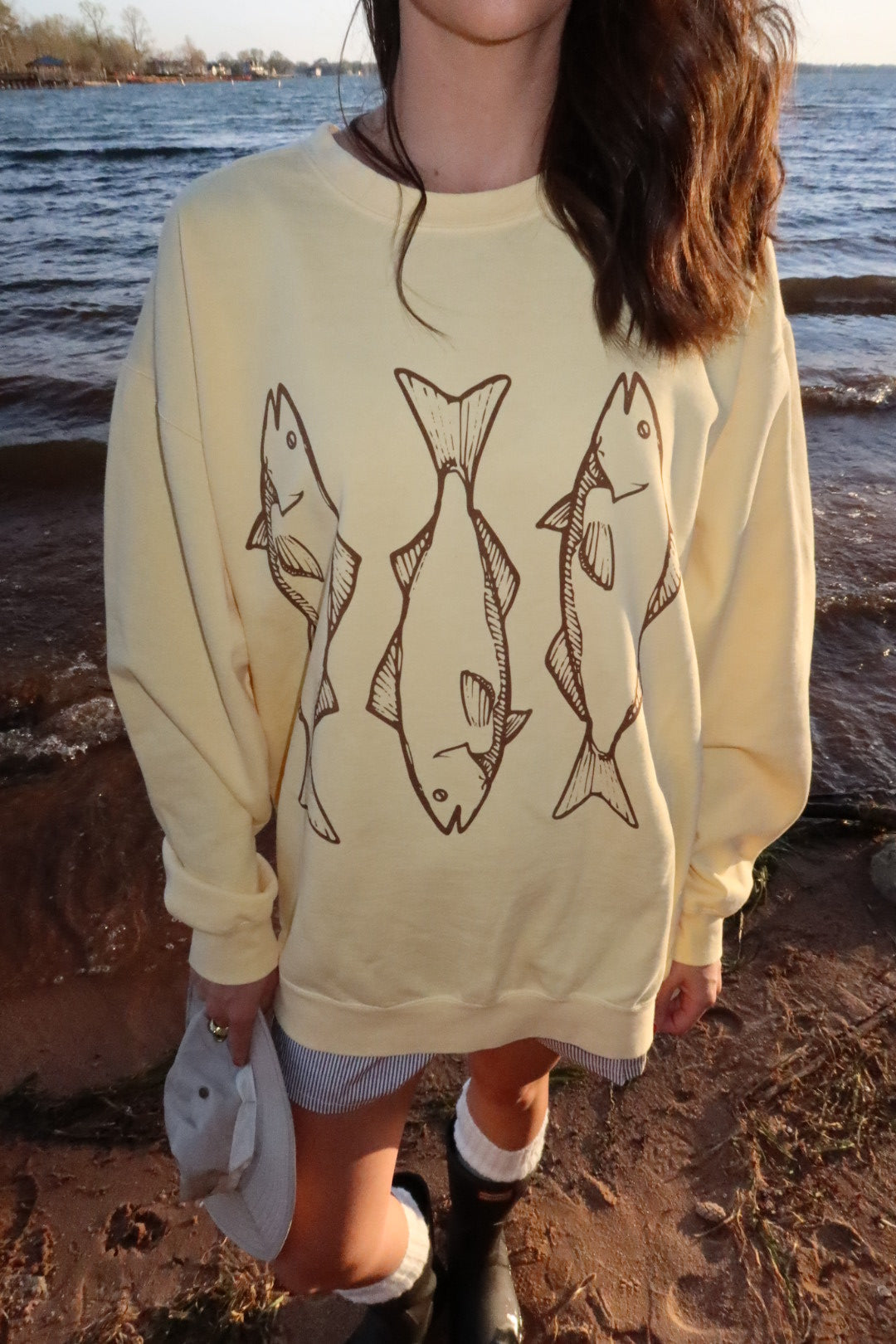 Fish Sweatshirt