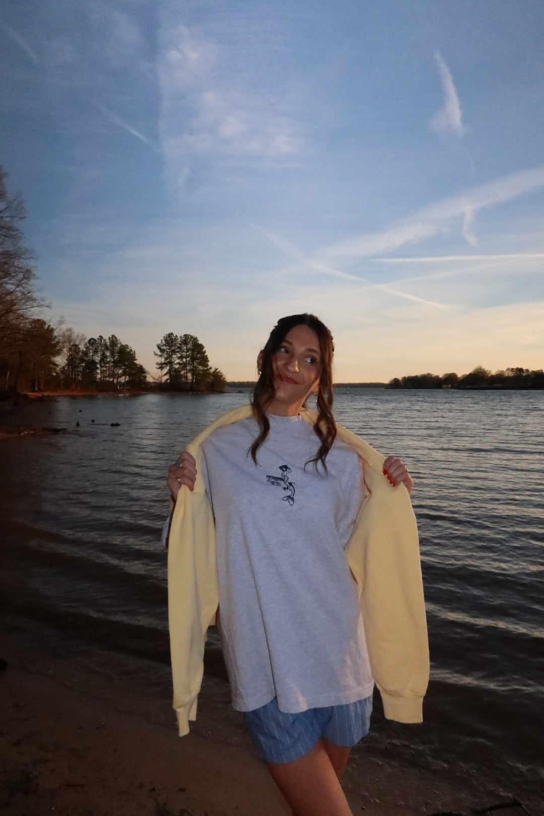 Cowgirl Mockneck