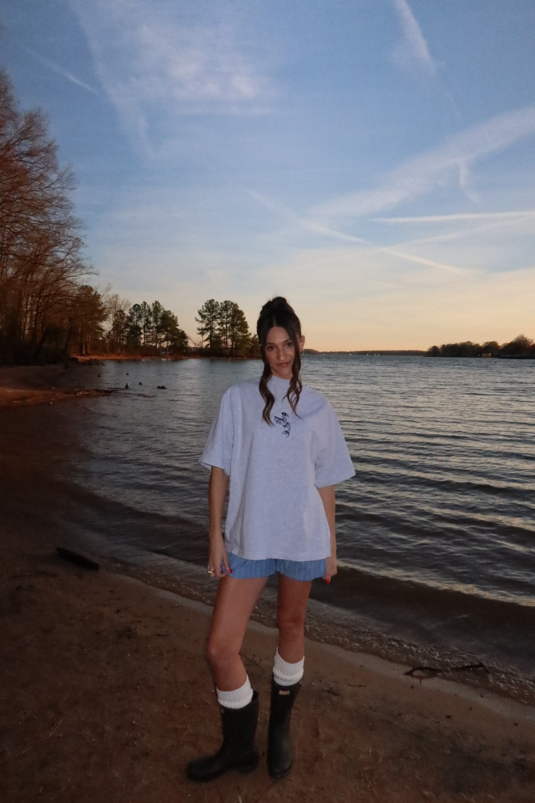 Cowgirl Mockneck