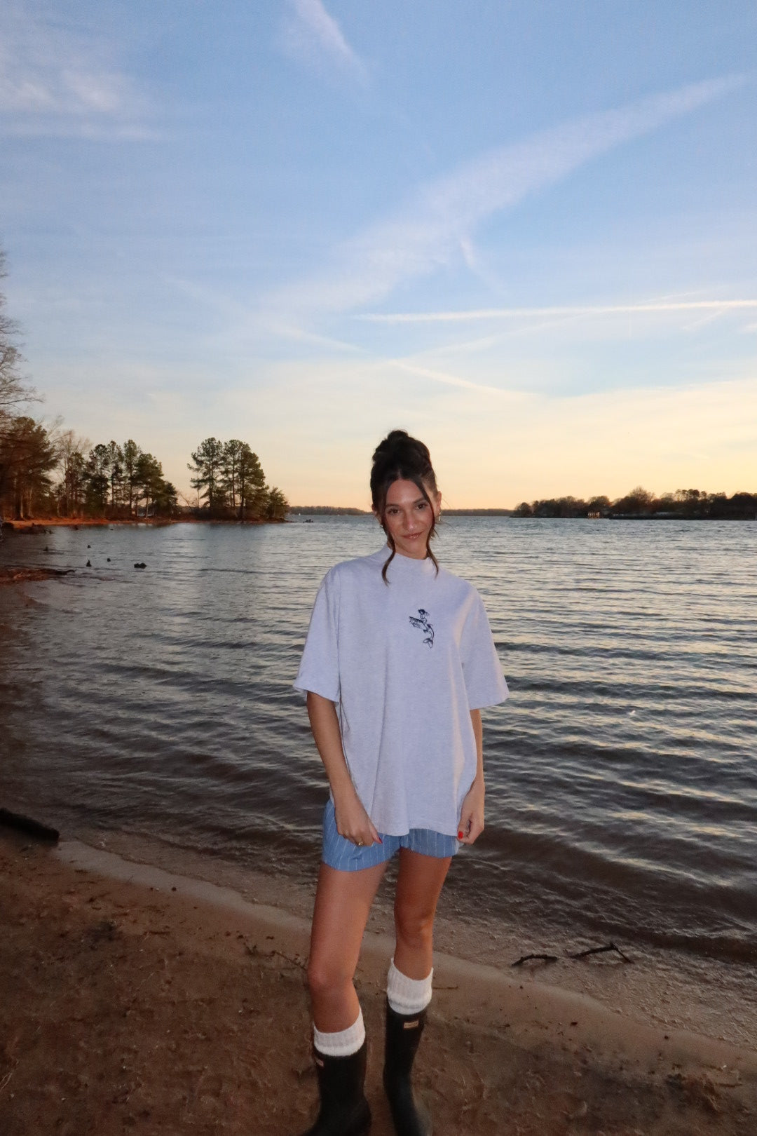 Cowgirl Mockneck
