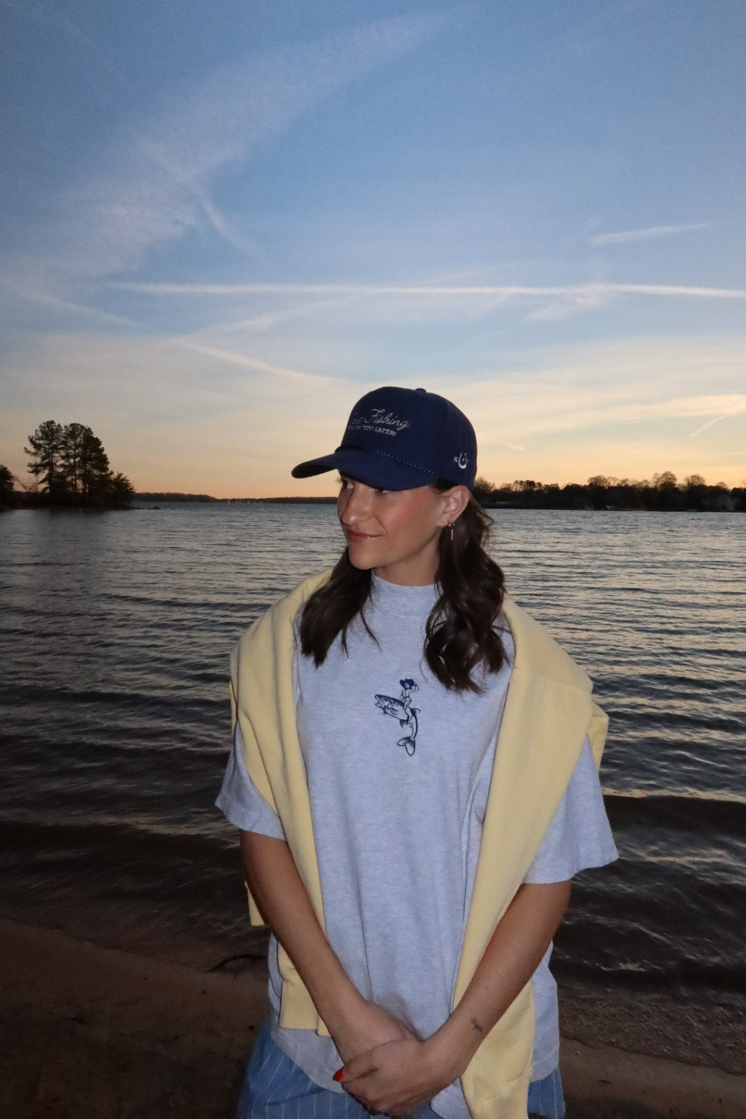 Cowgirl Mockneck