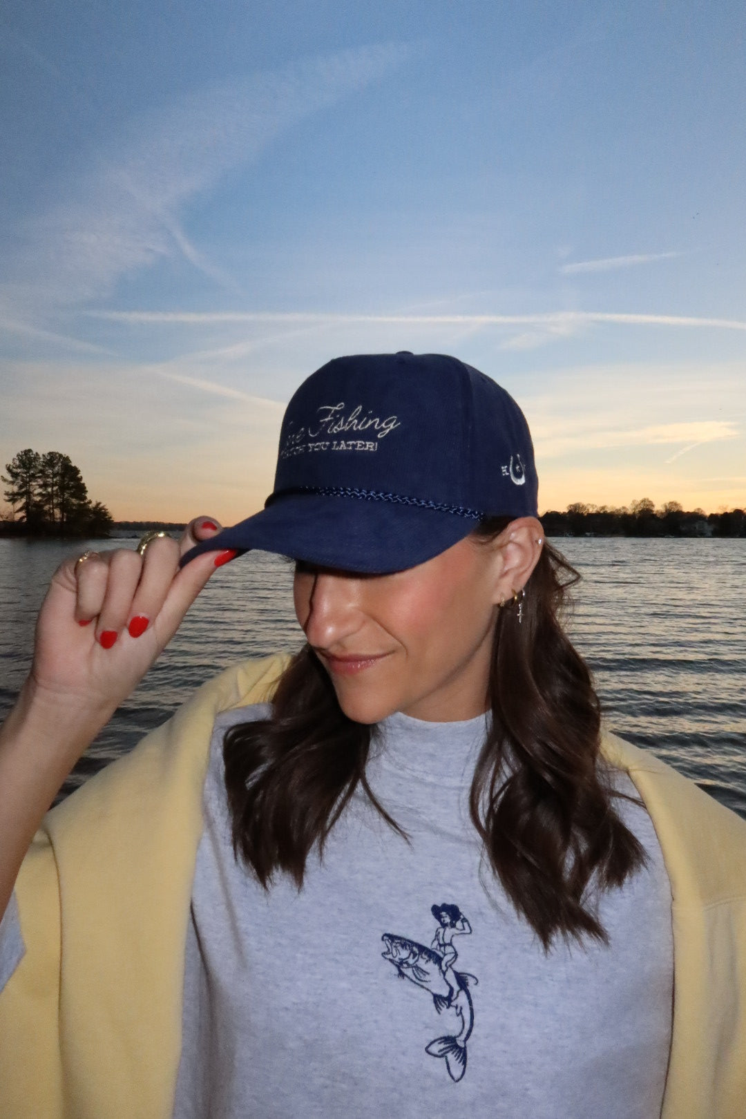 Cowgirl Mockneck