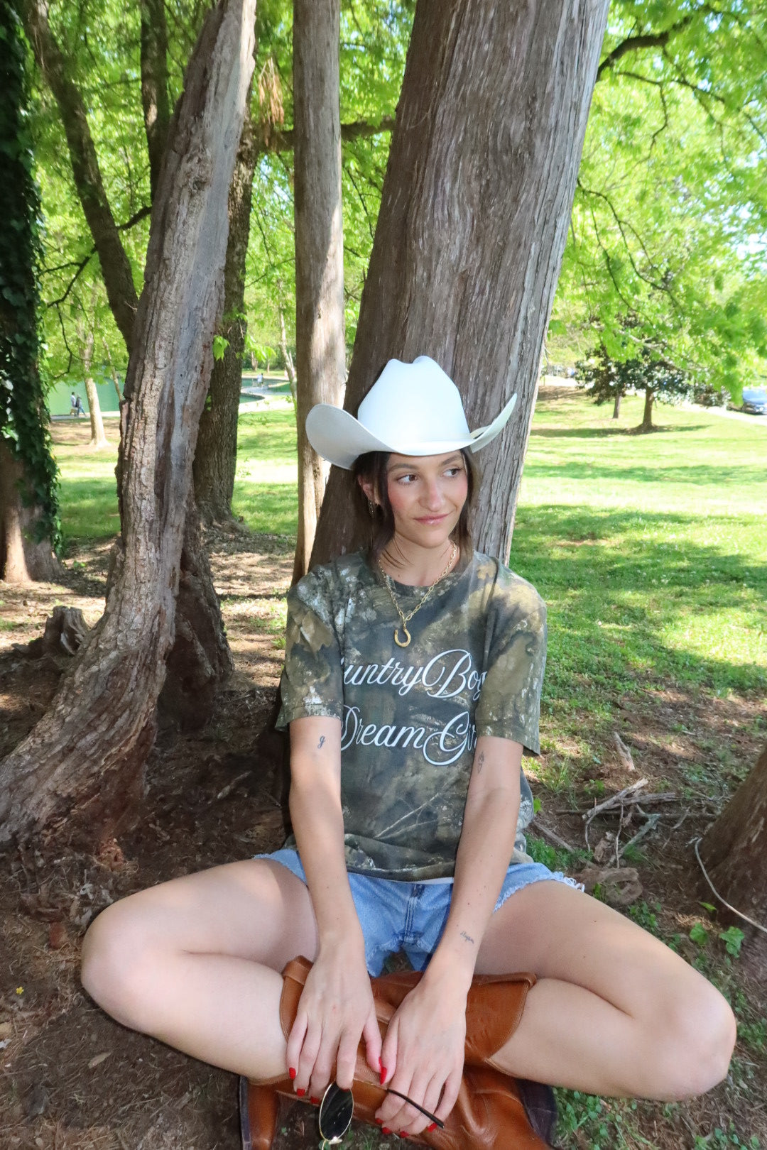 Country Boys Dream Girl Tee