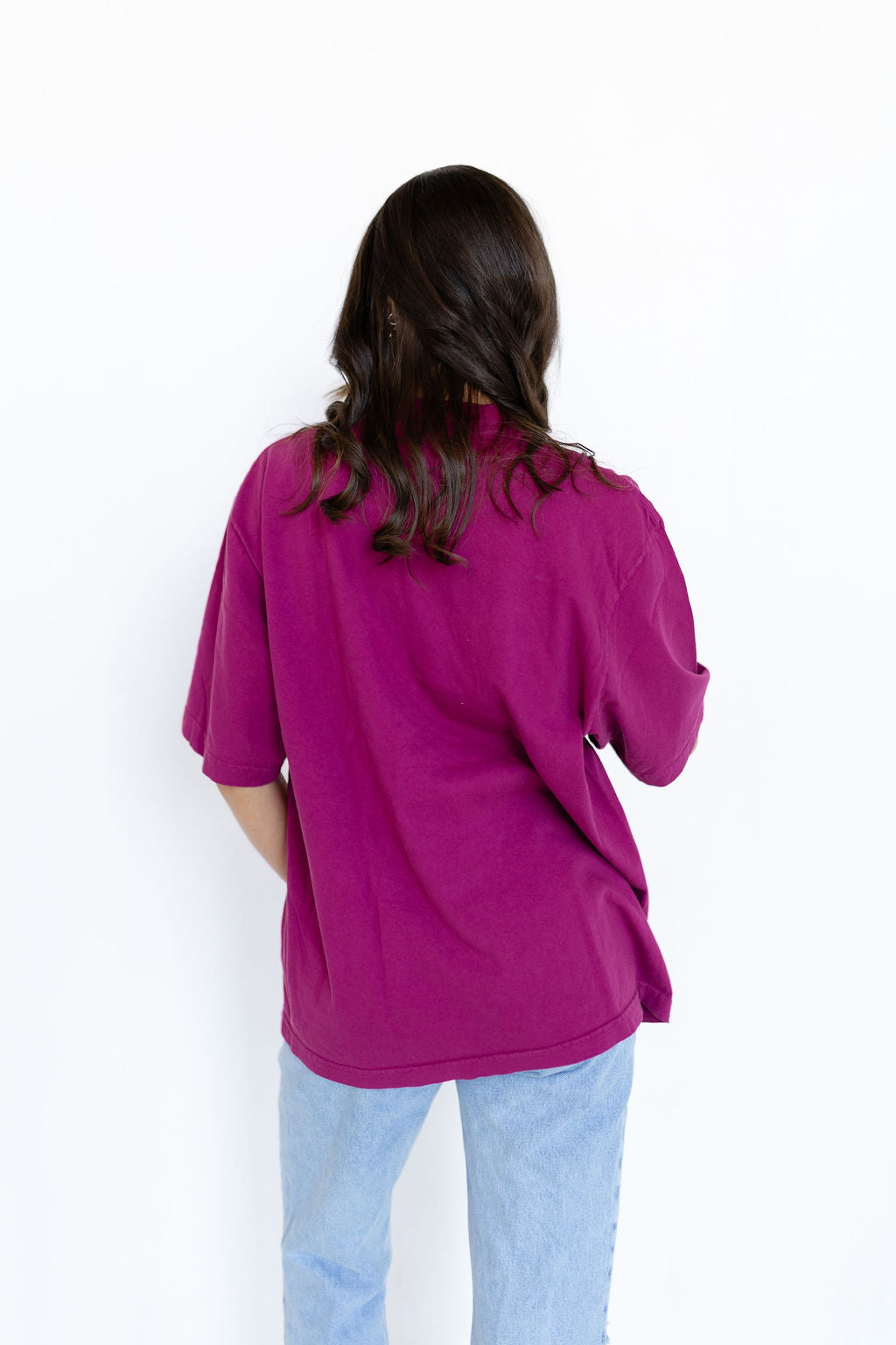 Lucky In Love Mockneck Tee