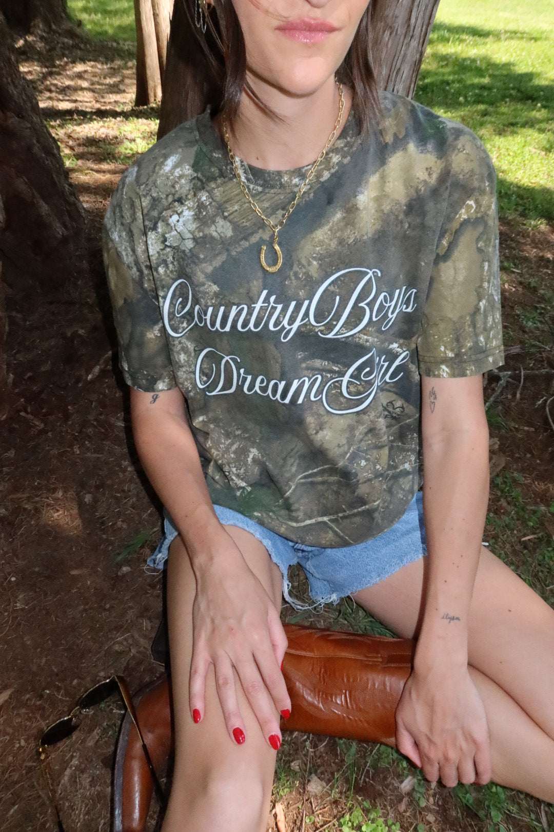 Country Boys Dream Girl Tee