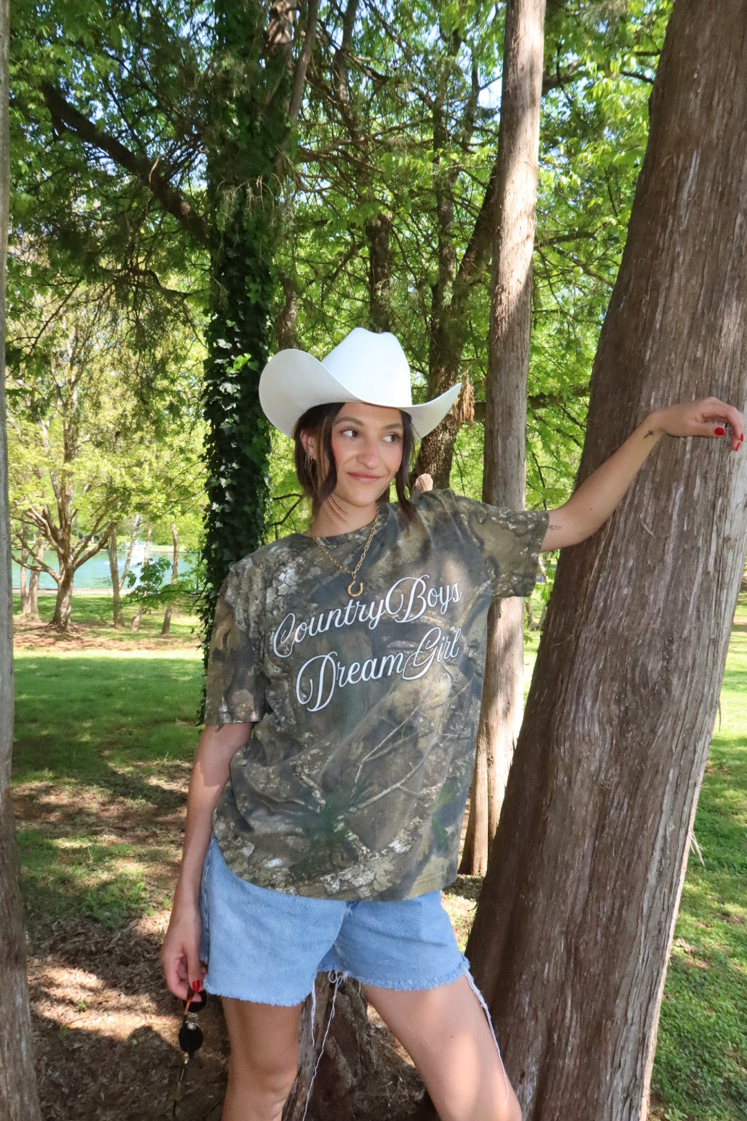 Country Boys Dream Girl Tee