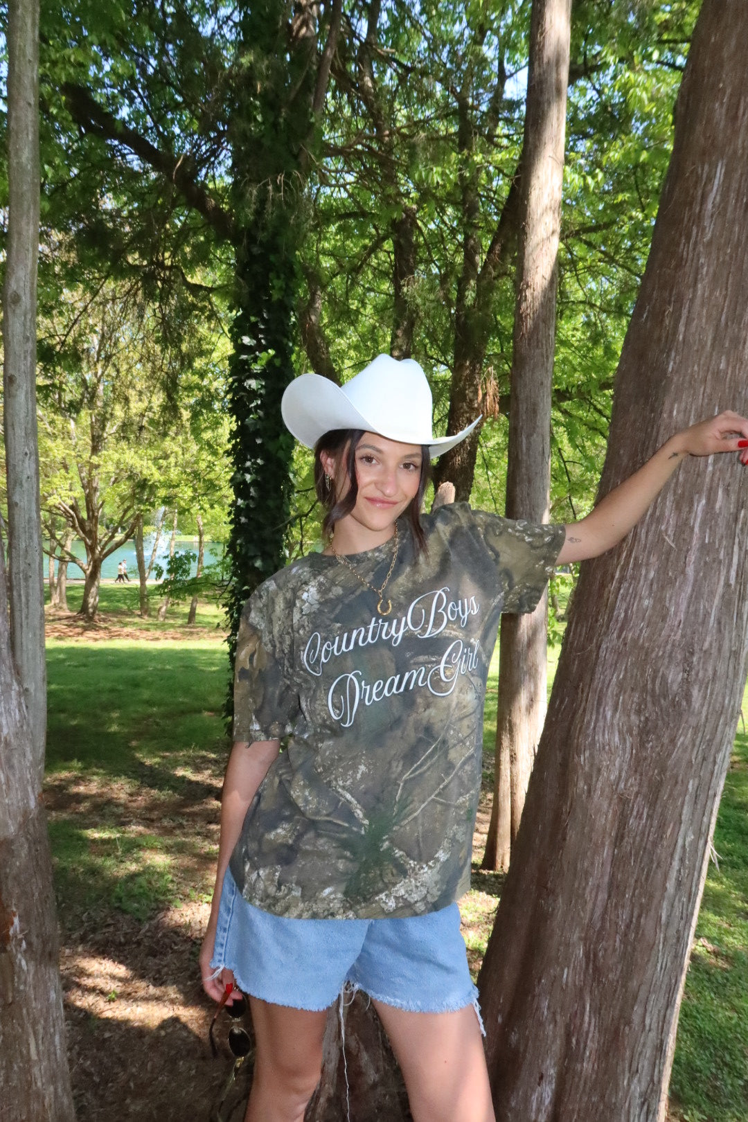 Country Boys Dream Girl Tee