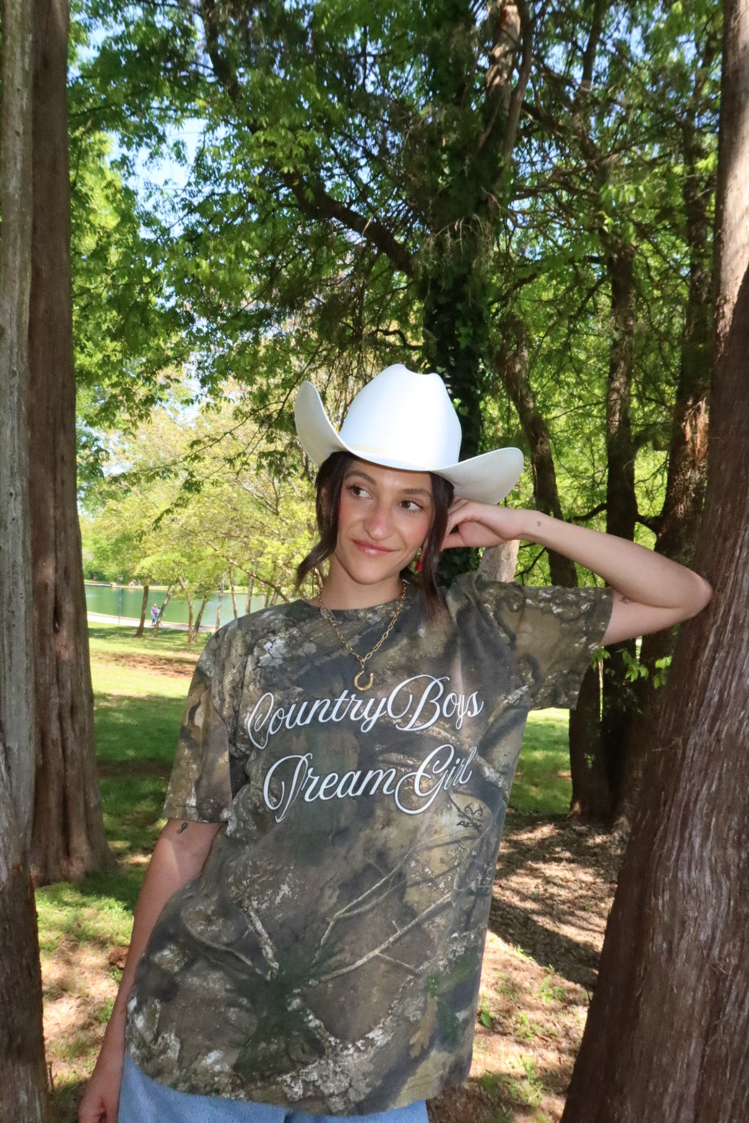 Country Boys Dream Girl Tee
