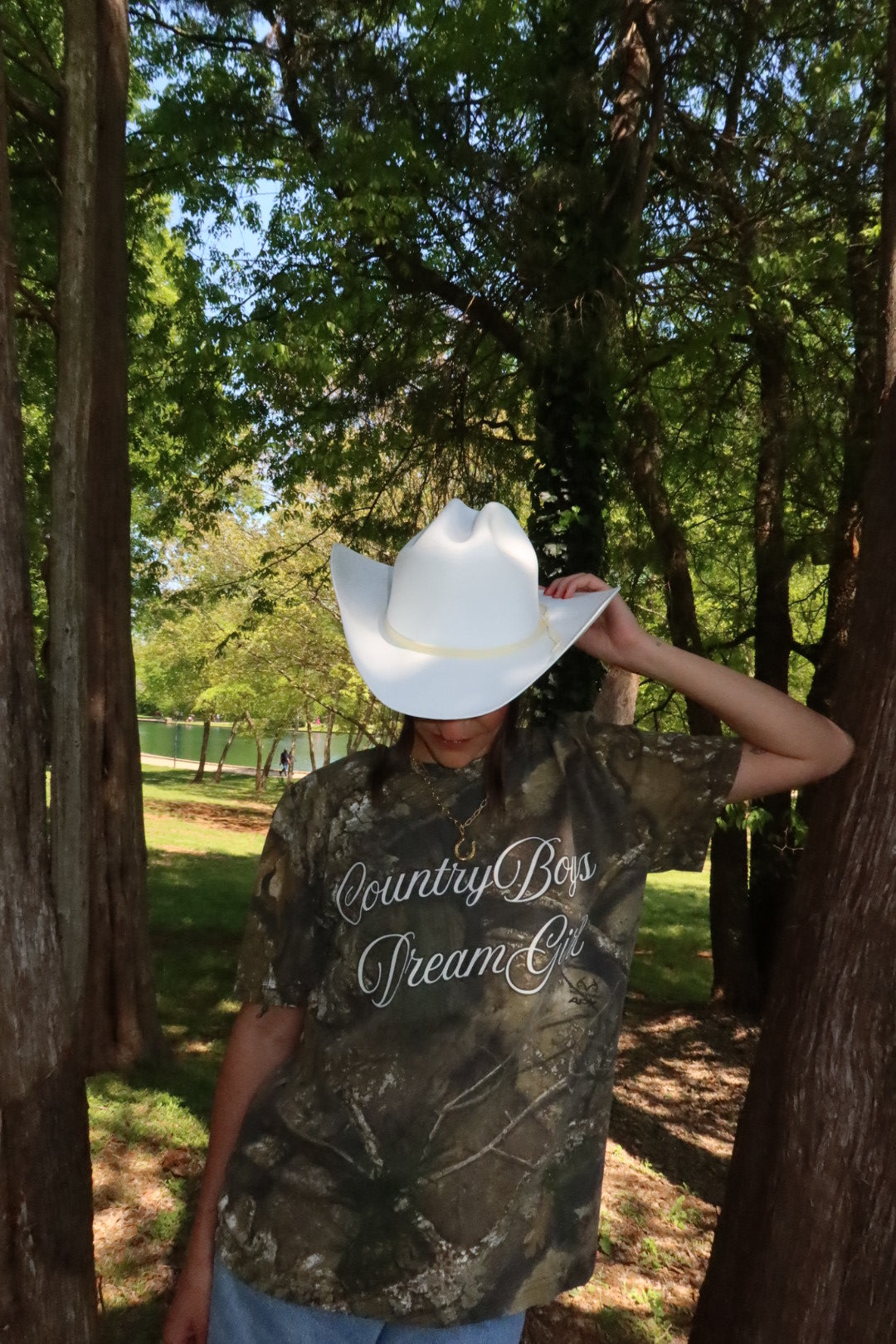 Country Boys Dream Girl Tee