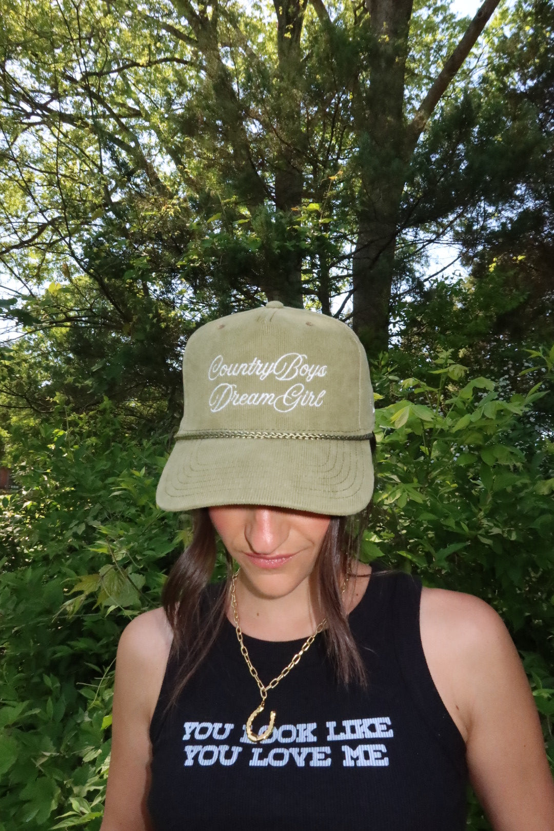 Country Boys Dream Girl Hat