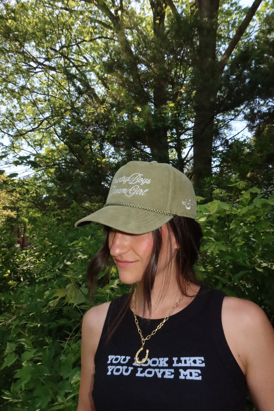 Country Boys Dream Girl Hat