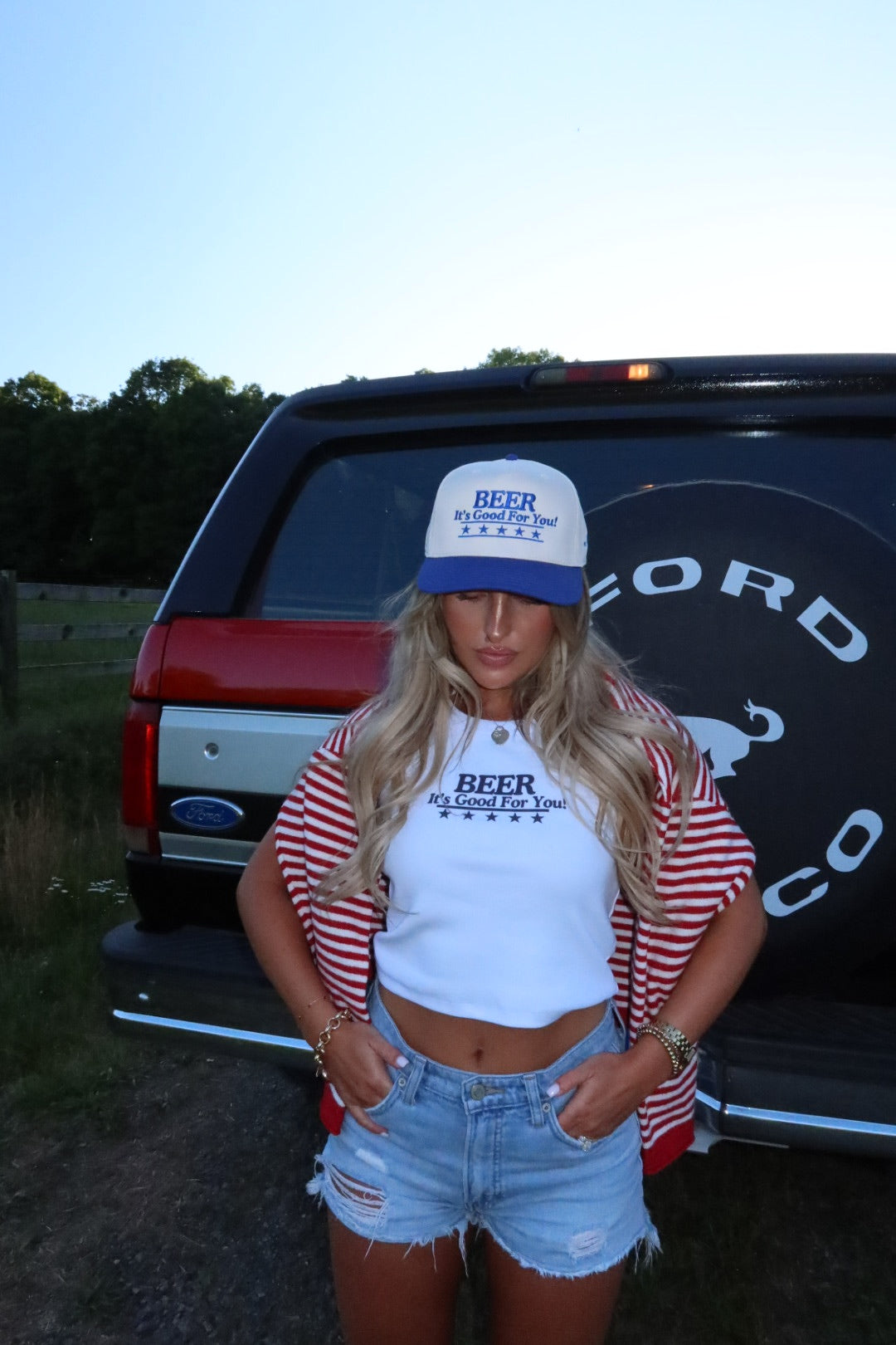 Beer It's Good For You Hat