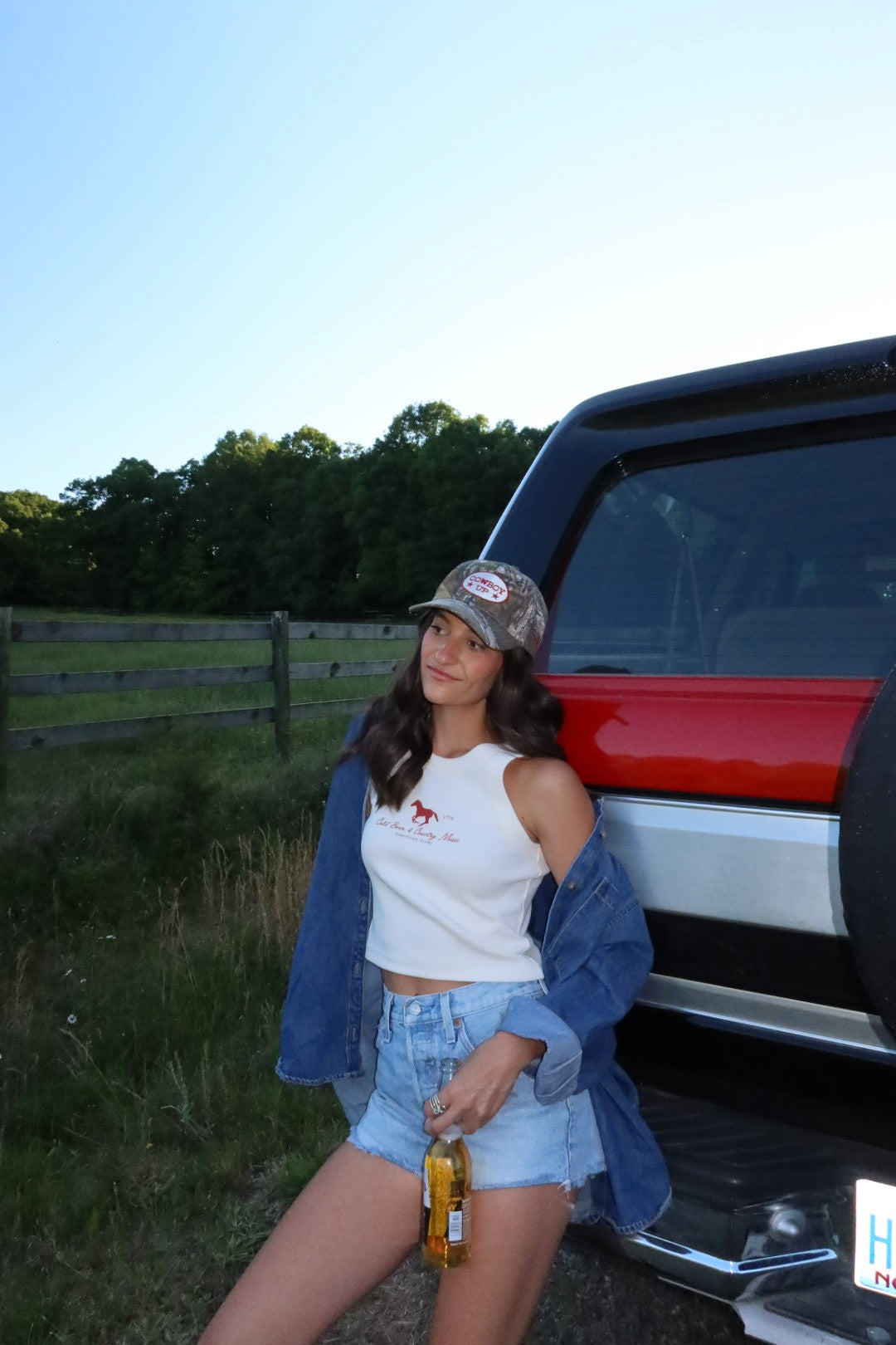 Cold Beer & Country Music Tank