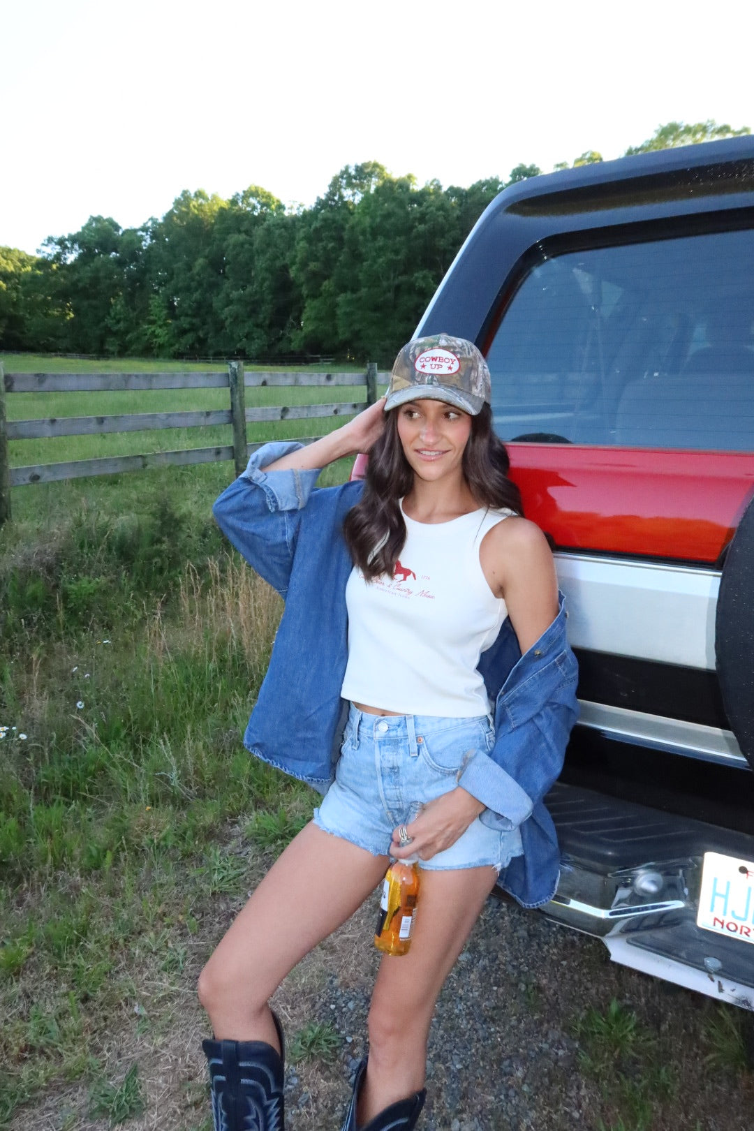 Cold Beer & Country Music Tank