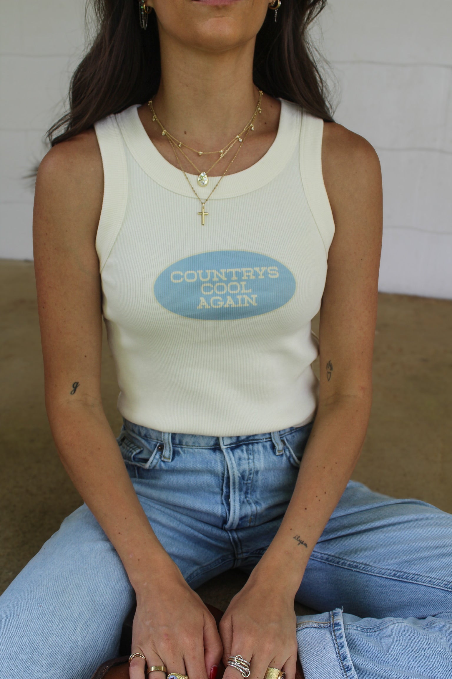 Countrys Cool Again Tank