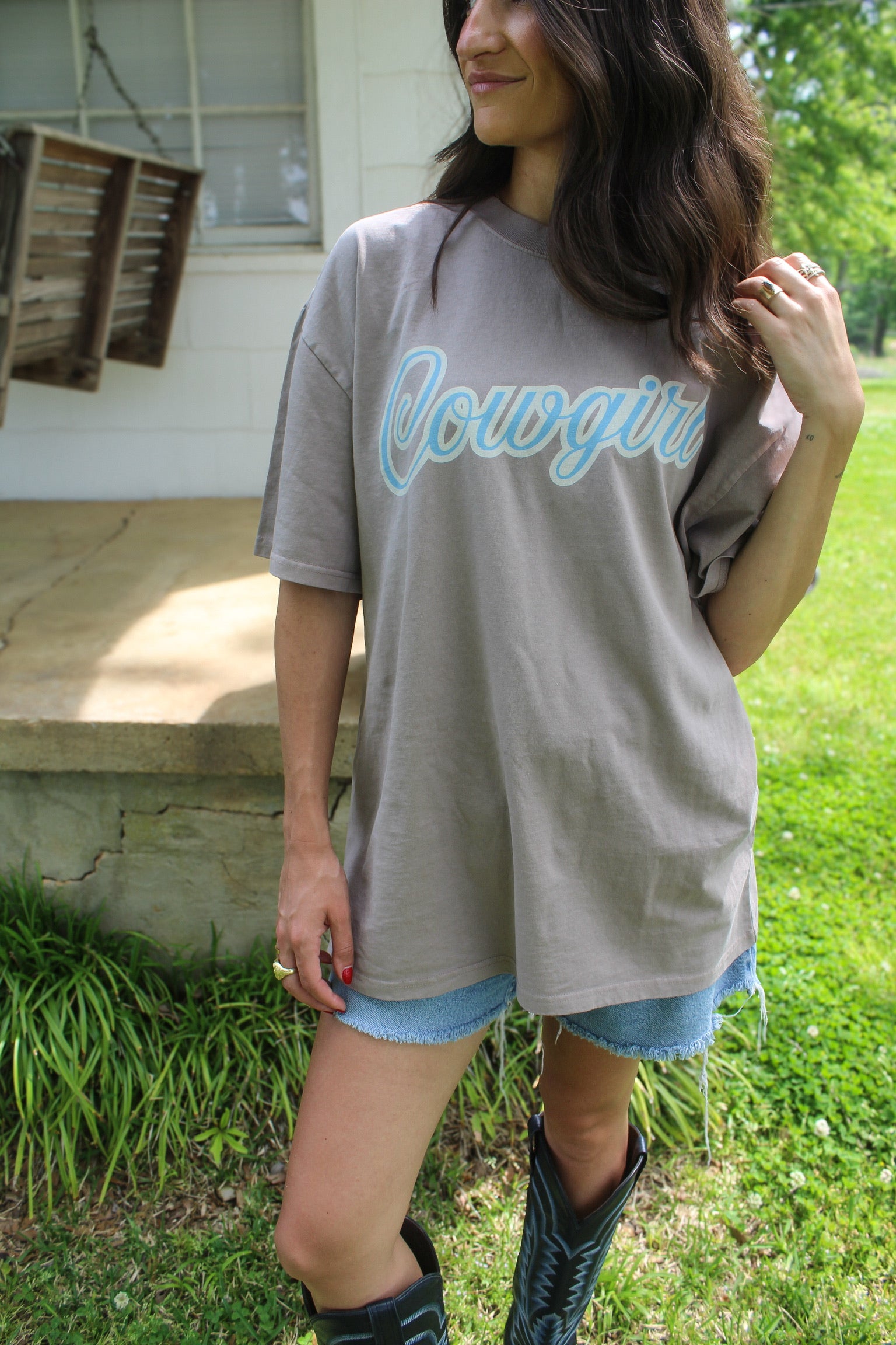 Cowgirl Tee