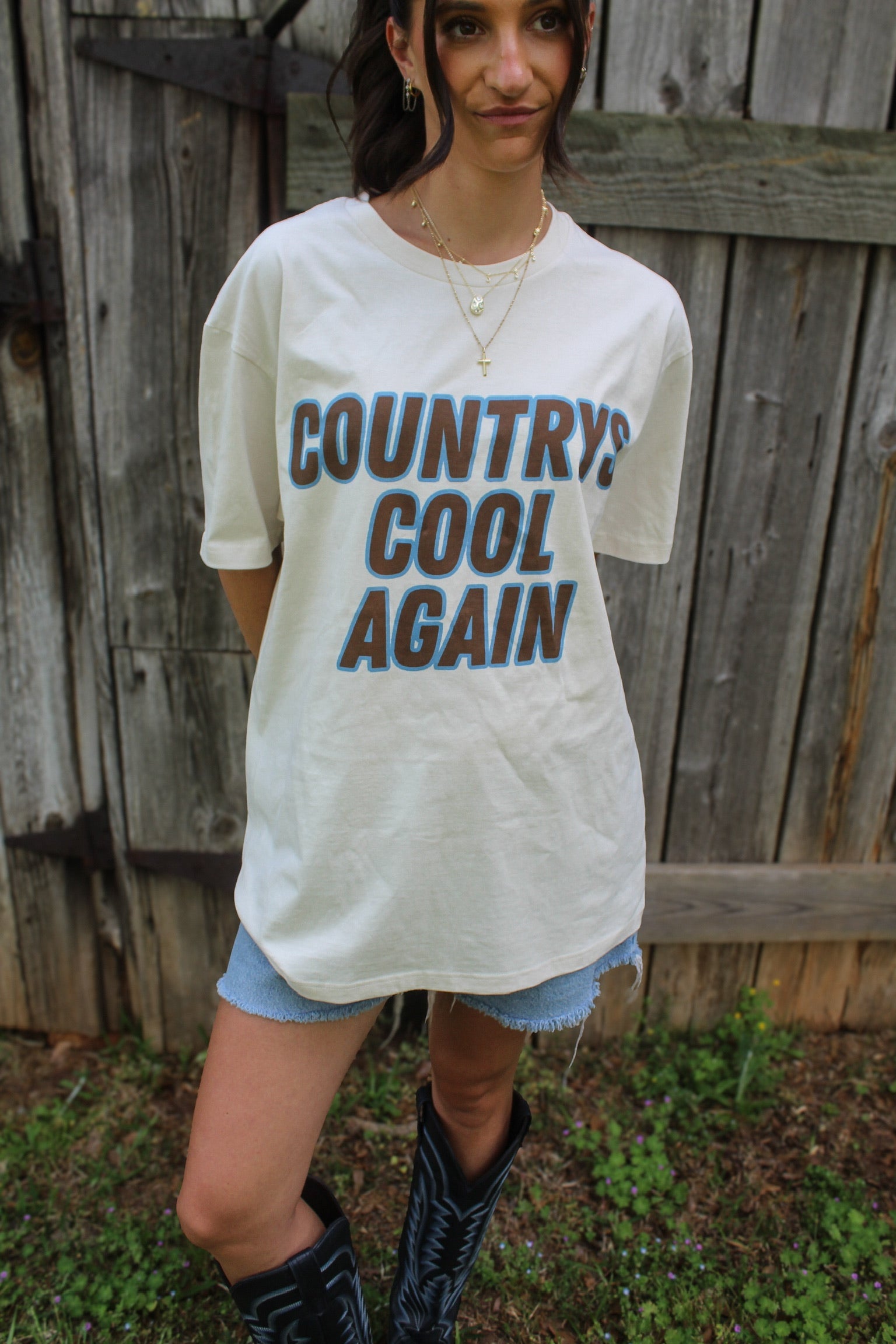 Countrys Cool Again Tee
