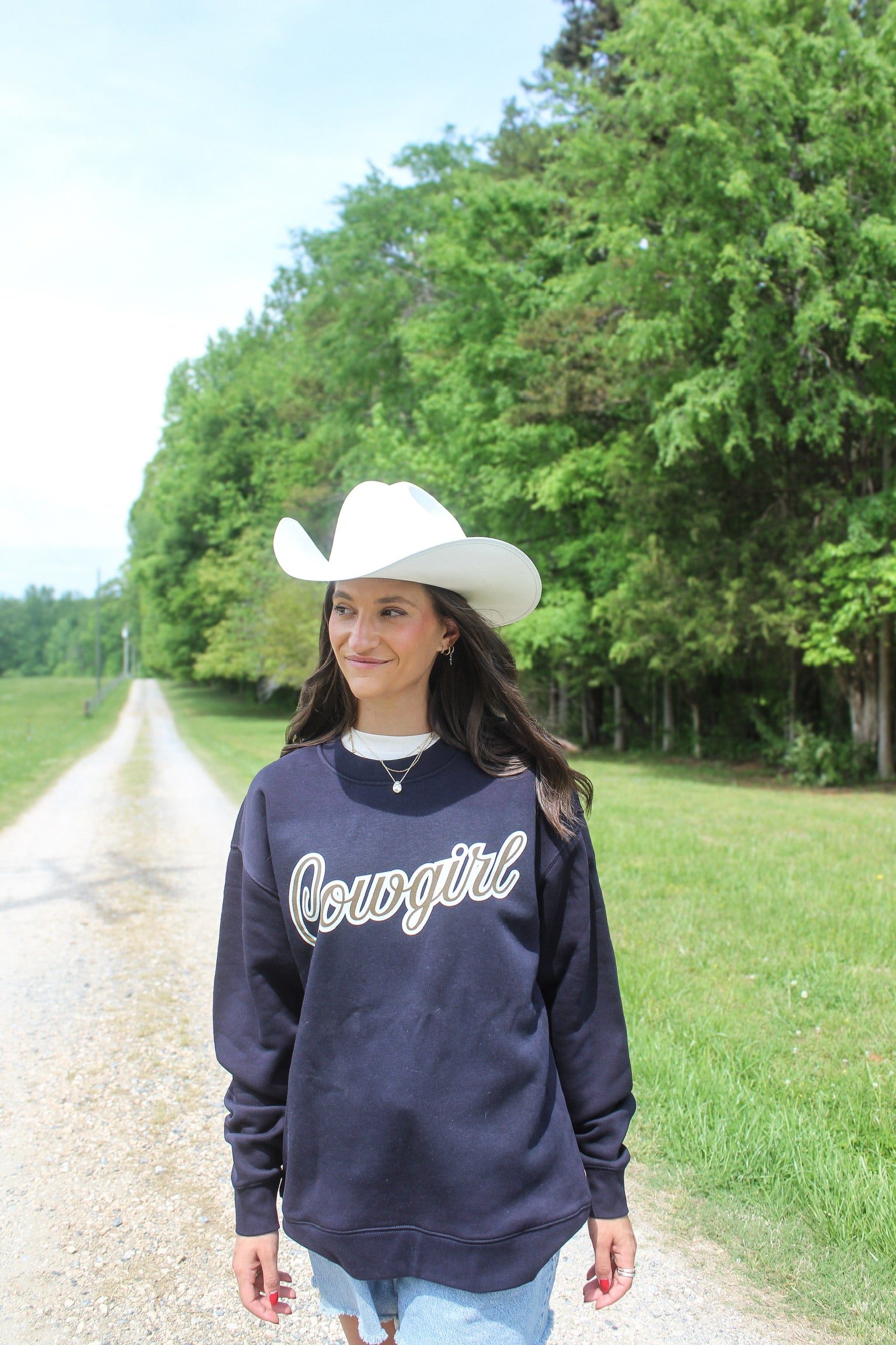 Cowgirl Crewneck