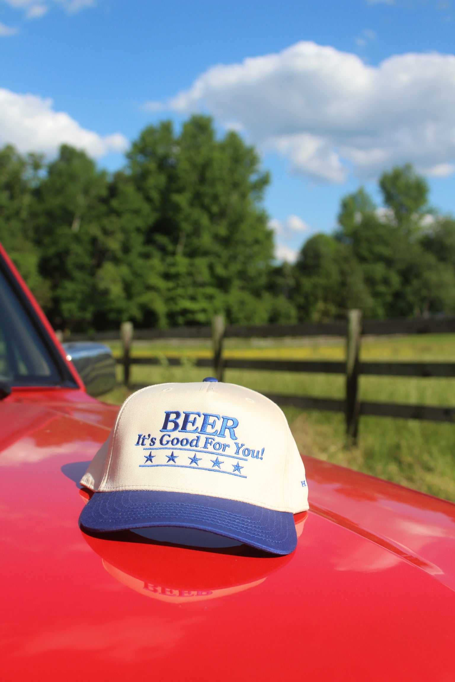 Beer It's Good For You Hat