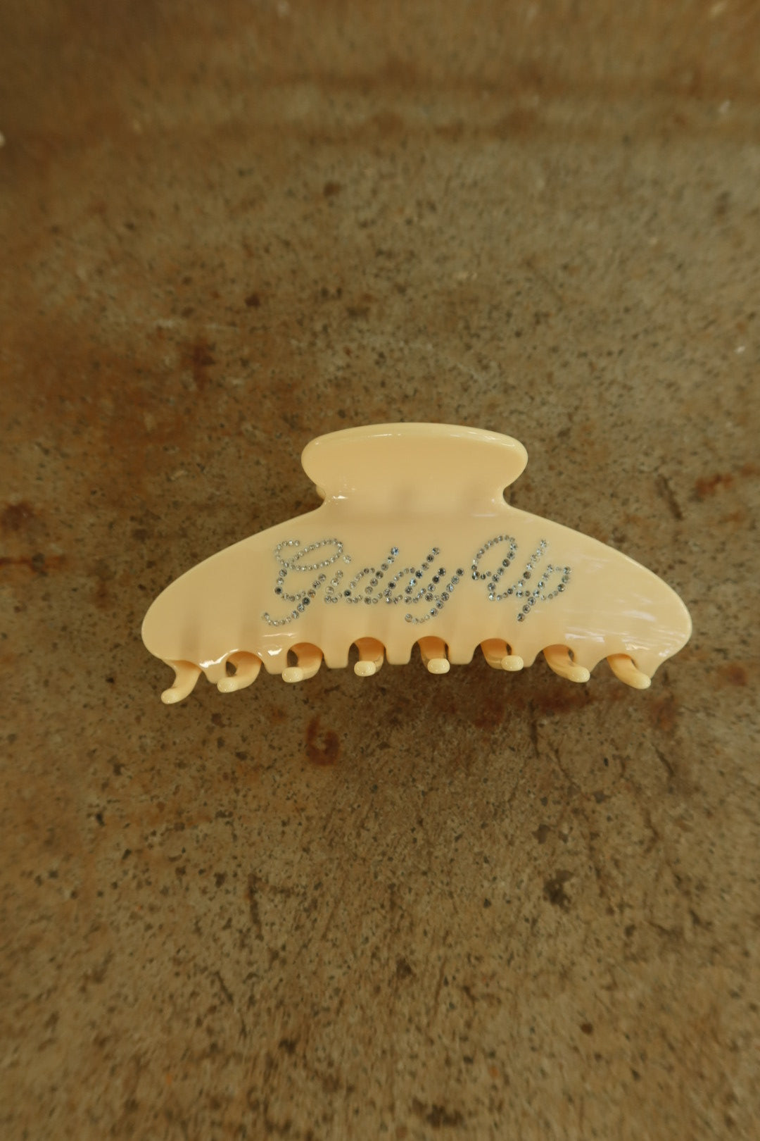 Giddy Up Claw Clip- Rhinestone