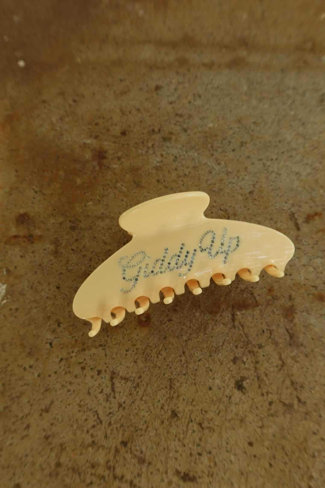 Giddy Up Claw Clip- Rhinestone