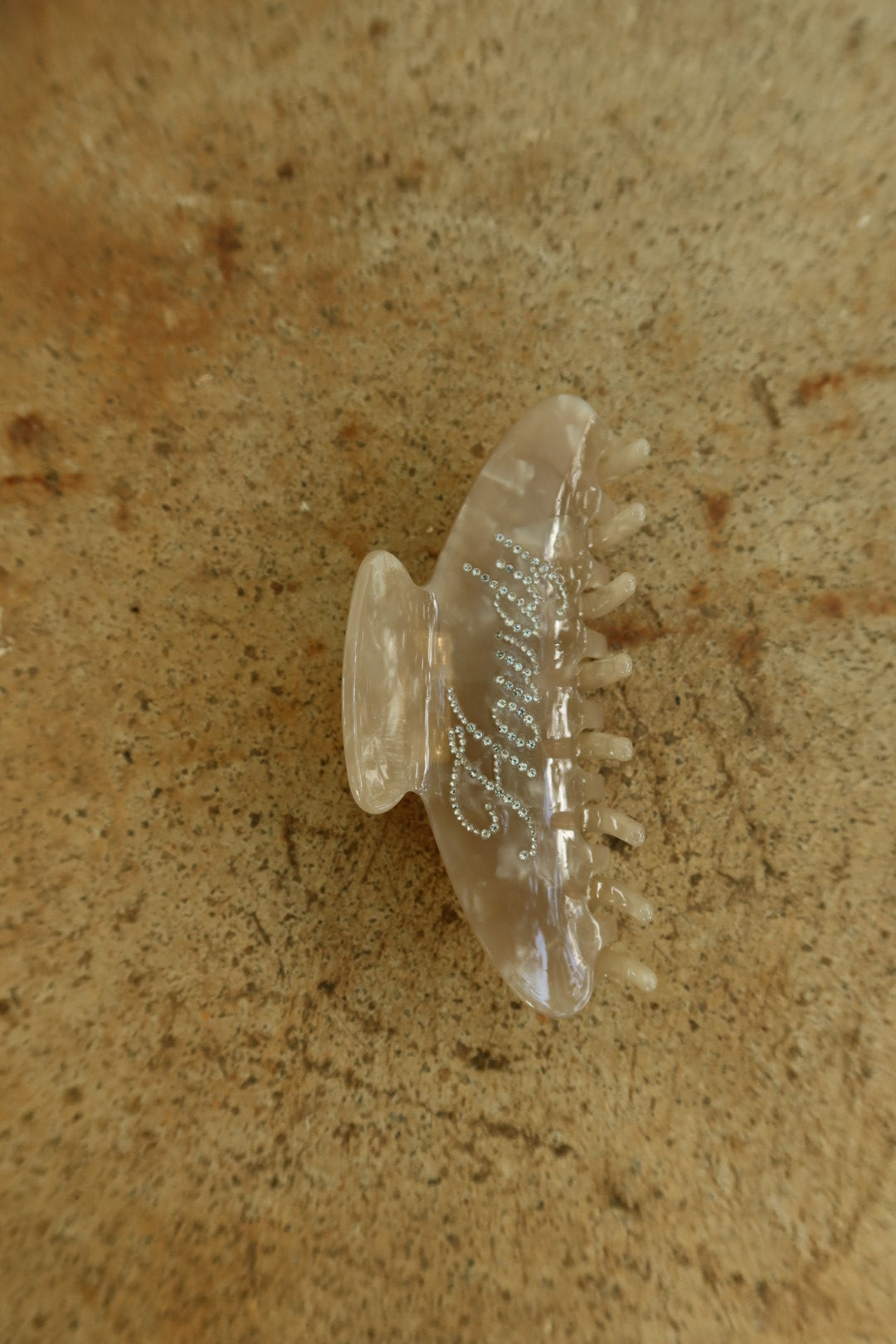 Howdy Claw Clip- Rhinestone