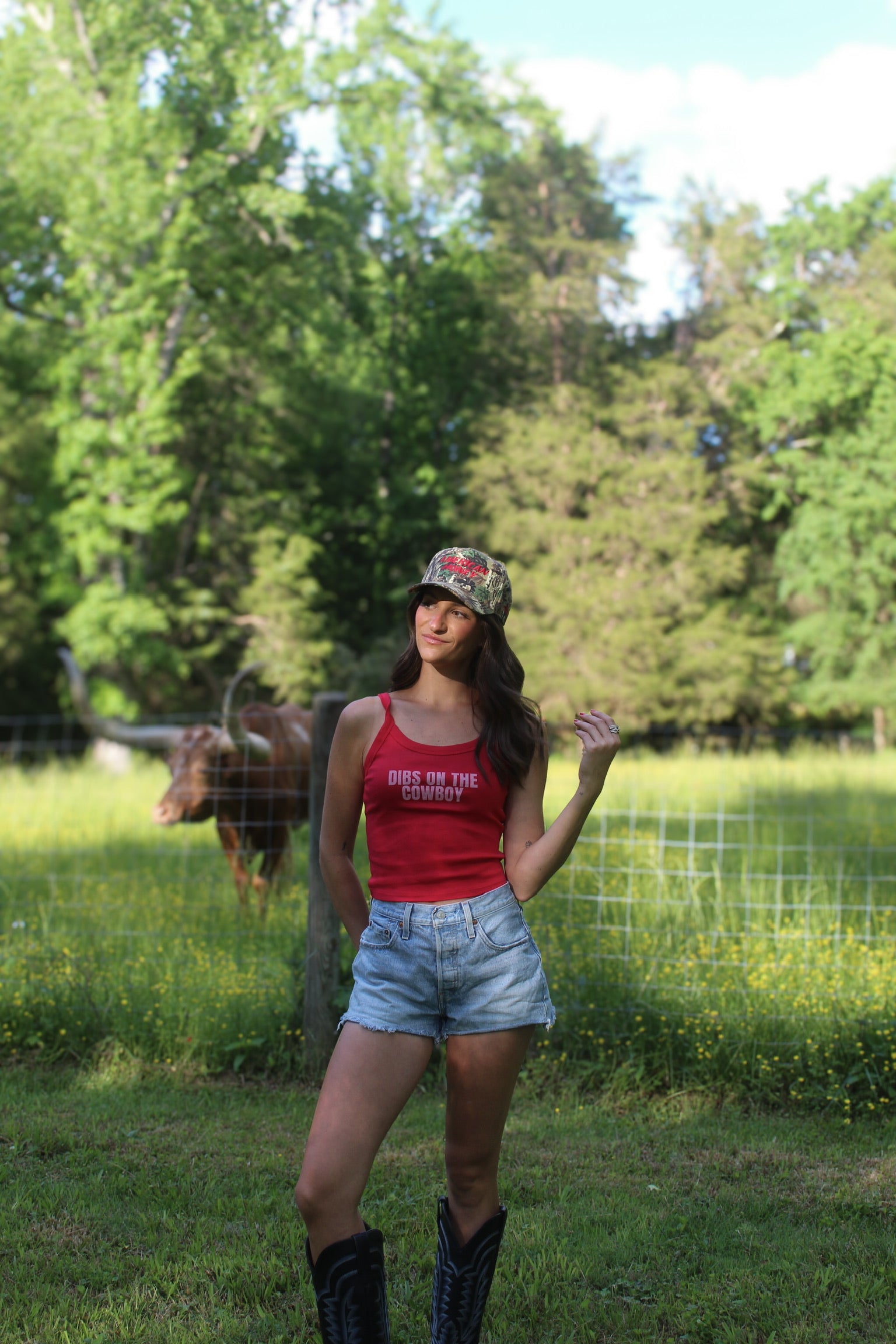Dibs On The Cowboy Tank