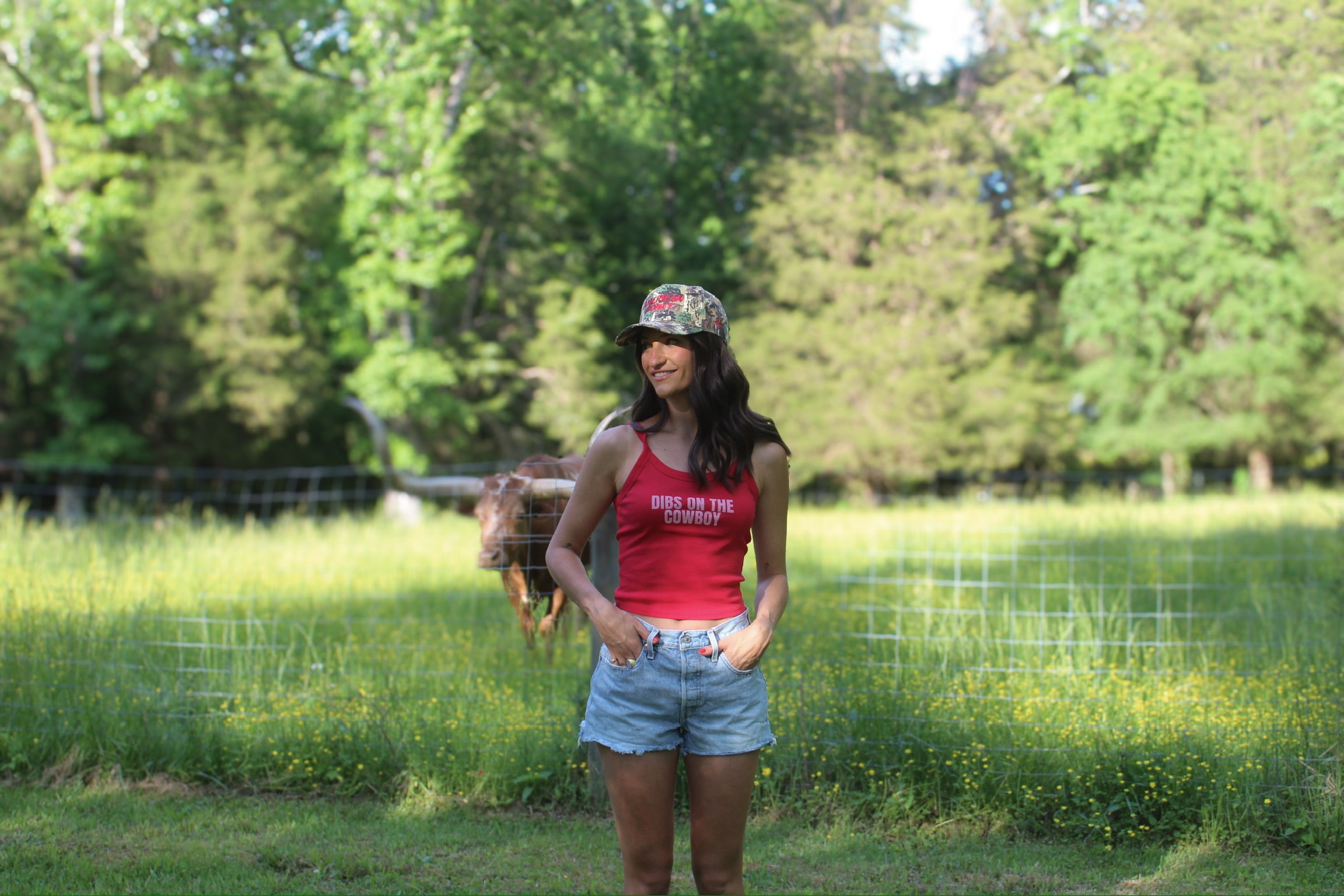 Dibs On The Cowboy Tank