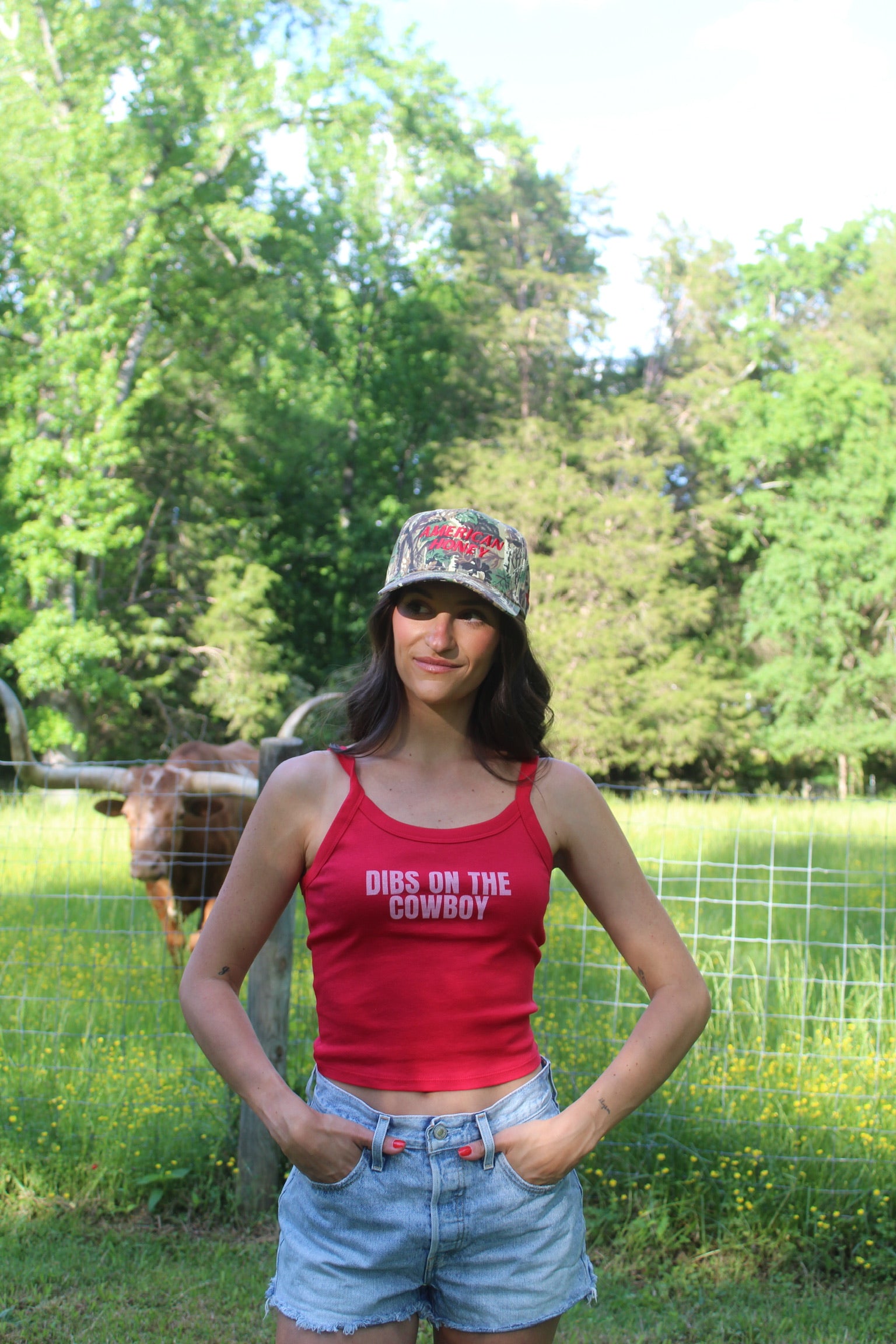 Dibs On The Cowboy Tank